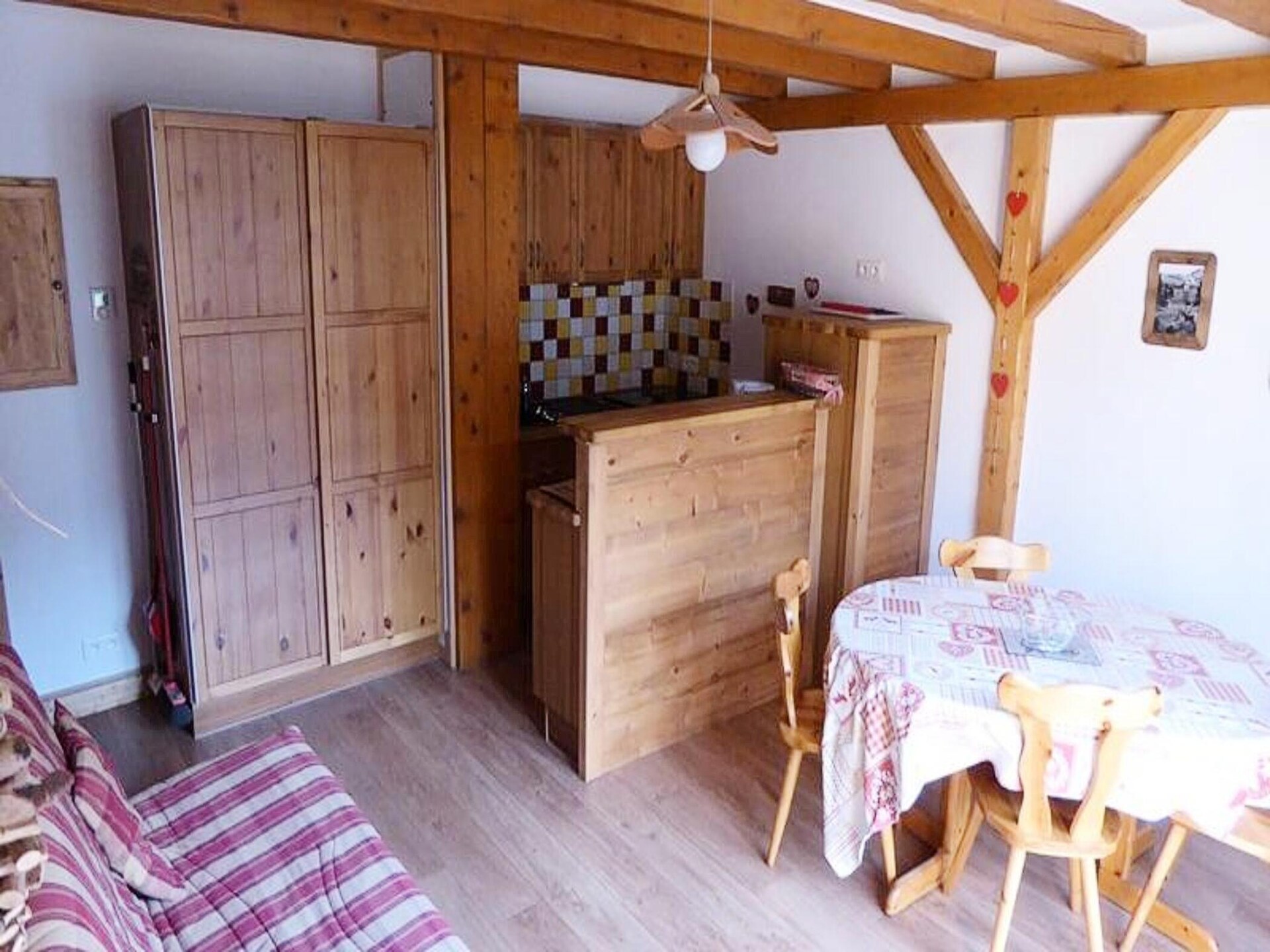Duplex voor 5 personen aan de piste in Les Avanchers Valmorel - foto 11