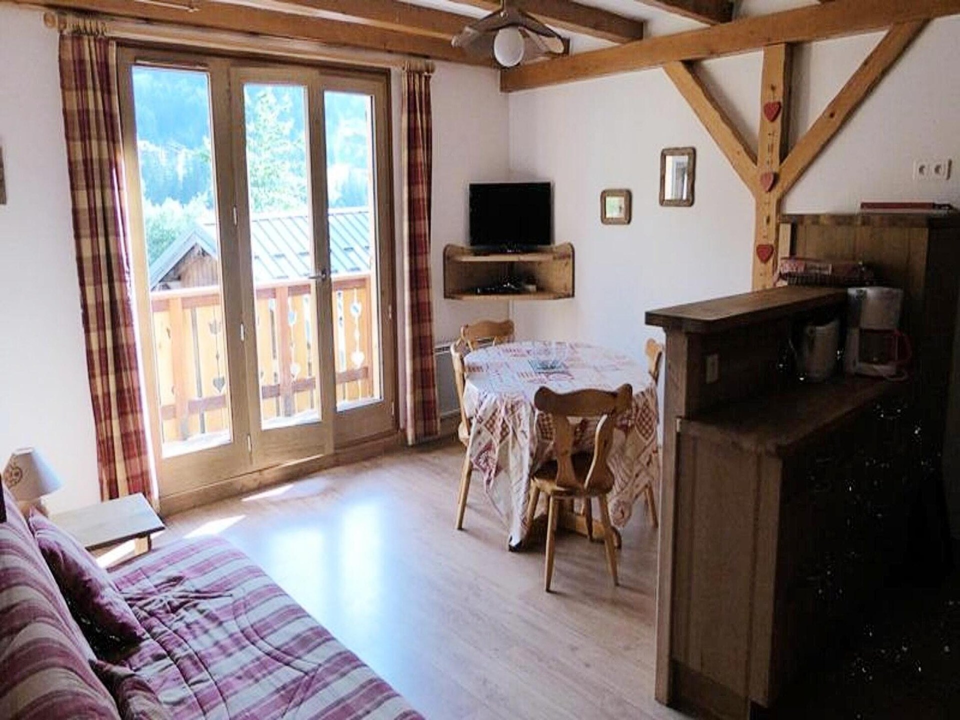 Duplex voor 5 personen aan de piste in Les Avanchers Valmorel - foto 9