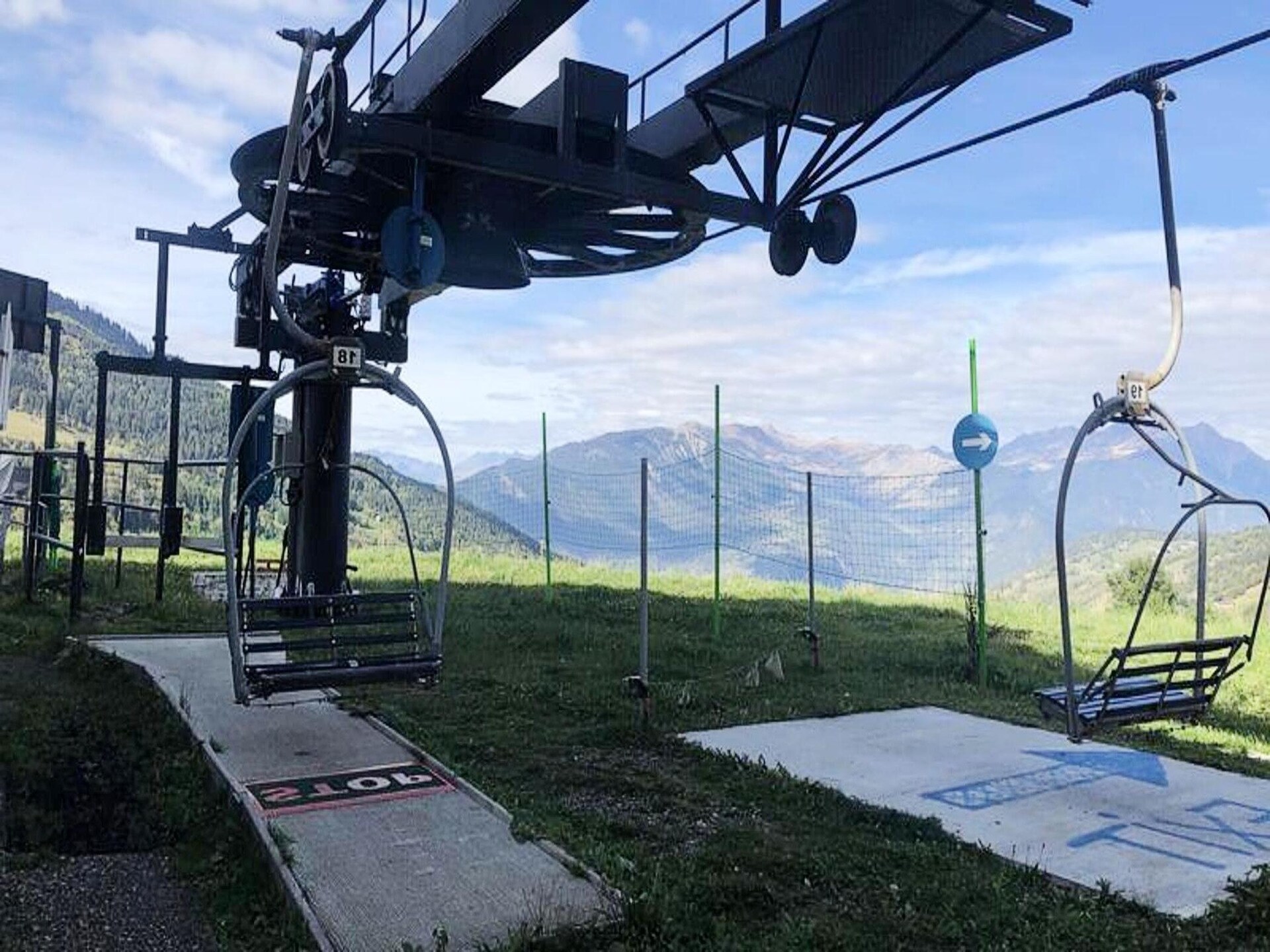 Duplex voor 5 personen aan de piste in Les Avanchers Valmorel - foto 10