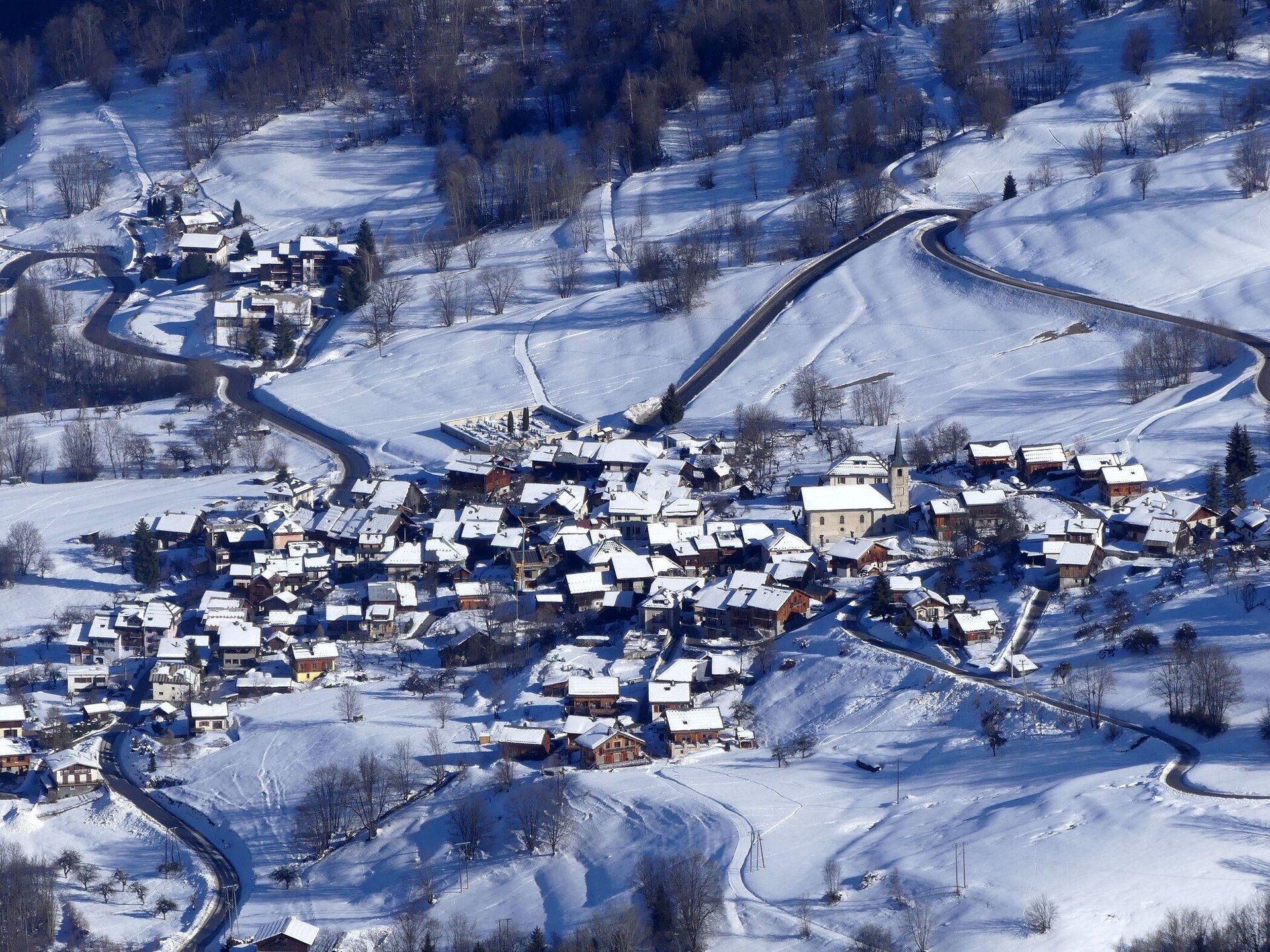 Duplex voor 5 personen aan de piste in Les Avanchers Valmorel - foto 18