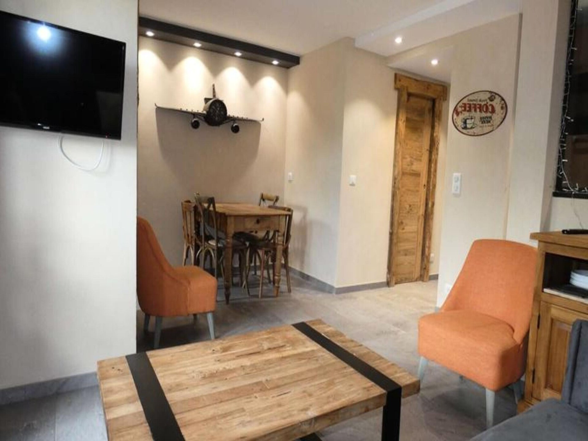 Duplex appartement op 2 minuten van de piste in Les Avanchers Valmorel - foto 12