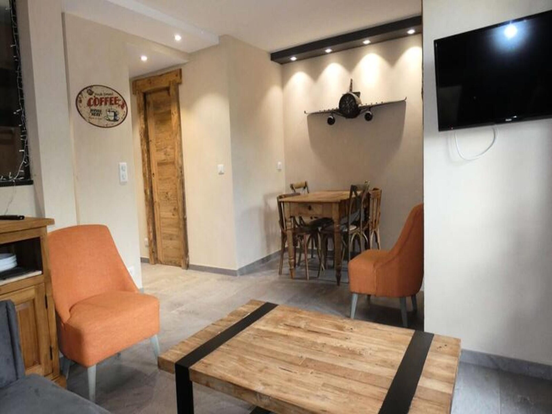 Duplex appartement op 2 minuten van de piste in Les Avanchers Valmorel - foto 14