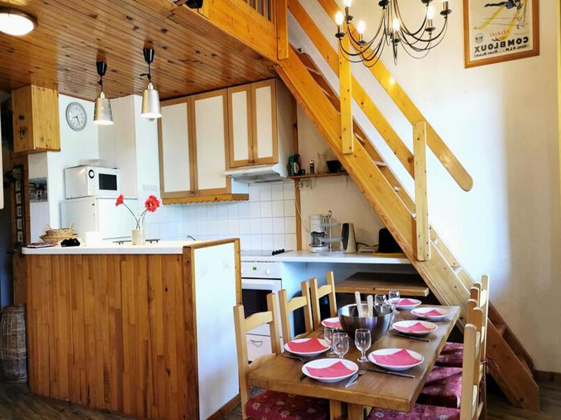 Ruim 8-persoons appartement met balkon op 5 minuten van de piste in Valmorel - foto 6