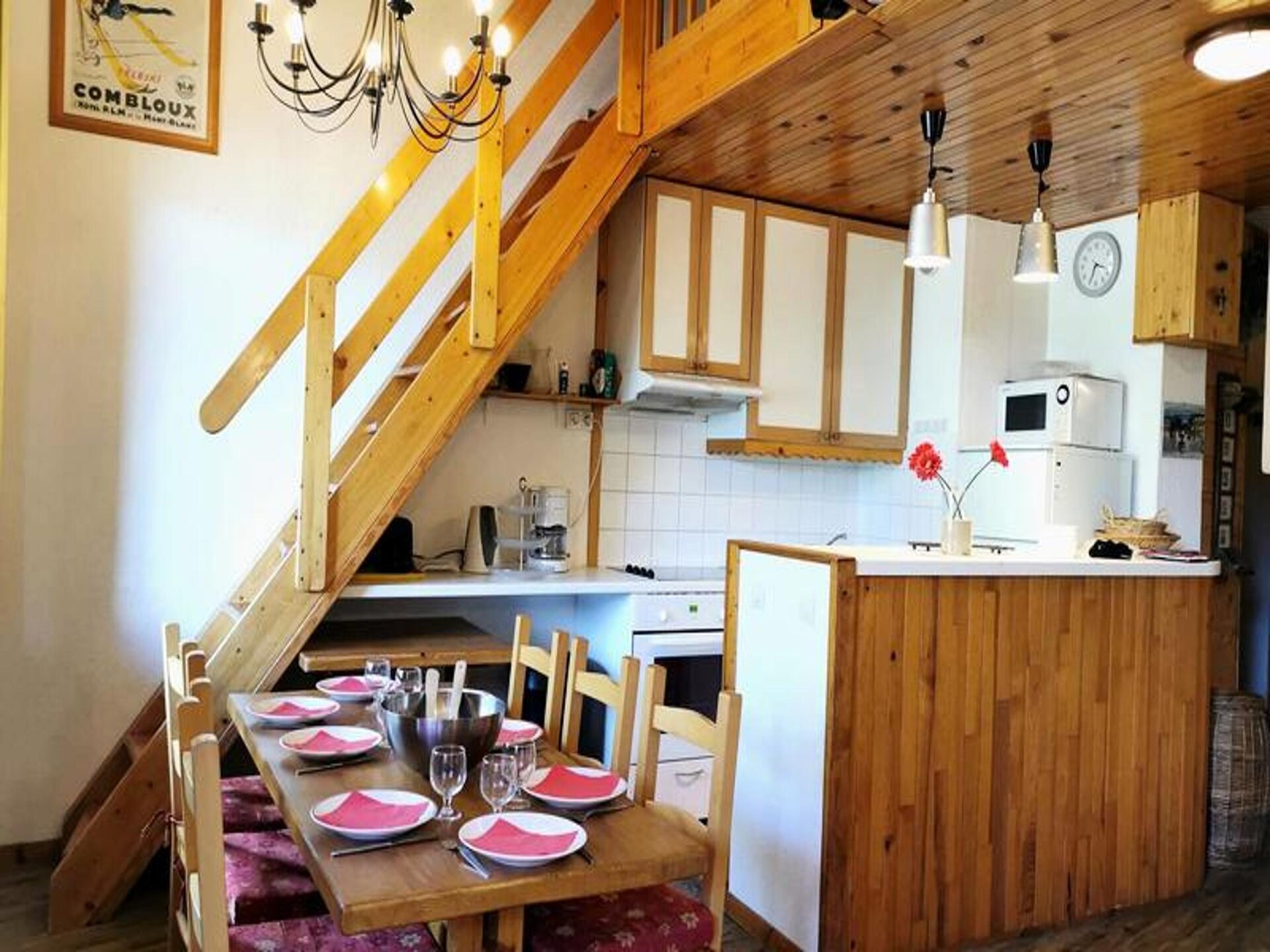 Ruim 8-persoons appartement met balkon op 5 minuten van de piste in Valmorel - foto 21