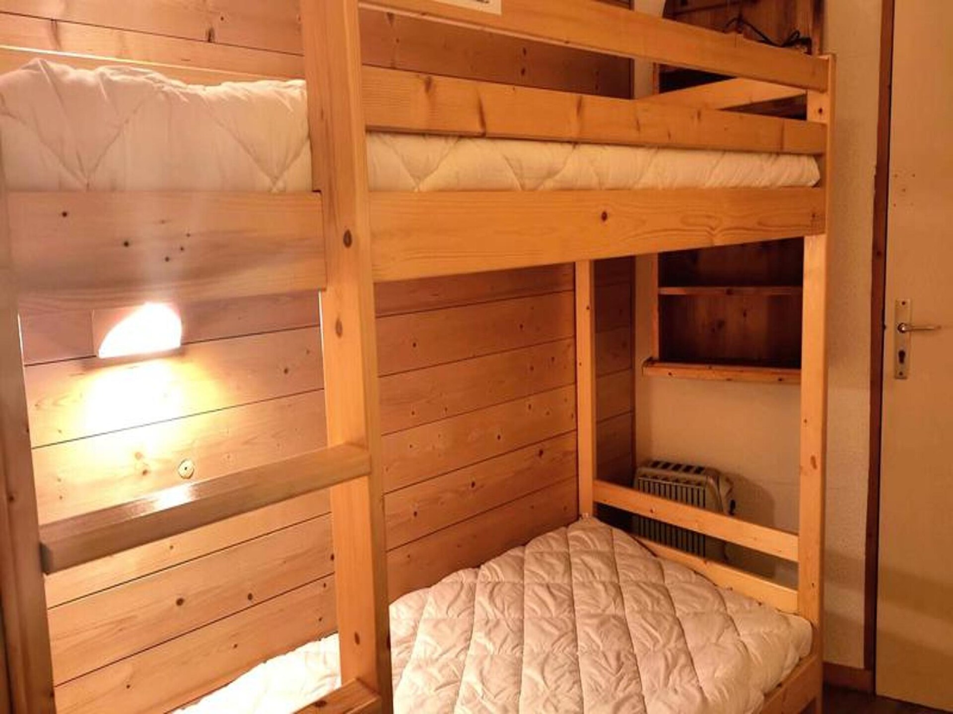 Ruim 8-persoons appartement met balkon op 5 minuten van de piste in Valmorel - foto 23
