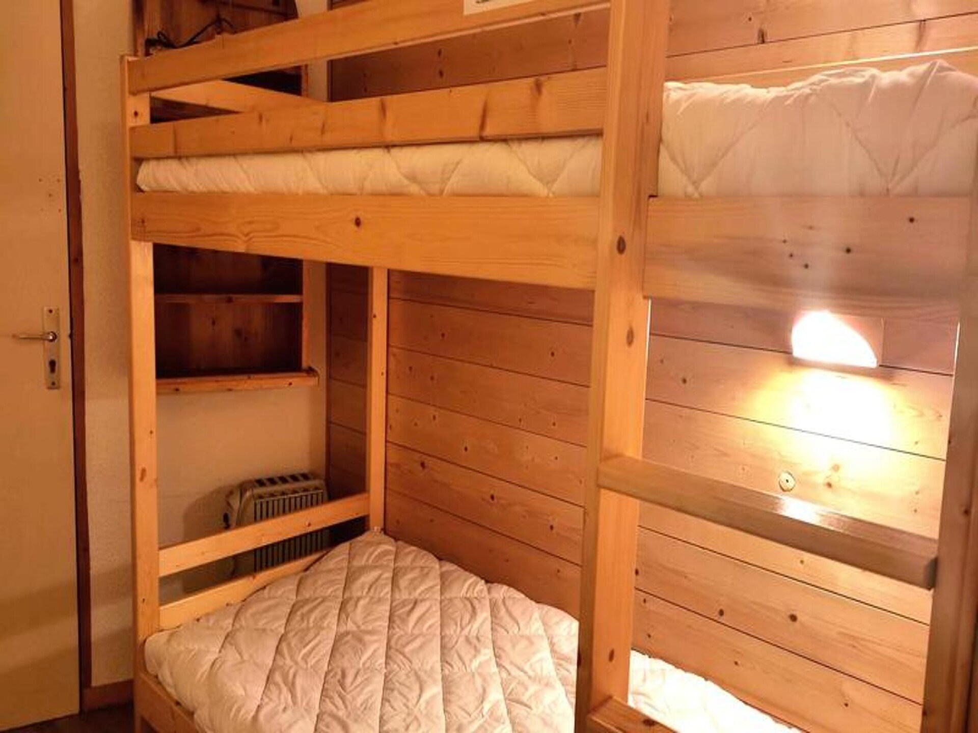 Ruim 8-persoons appartement met balkon op 5 minuten van de piste in Valmorel - foto 8