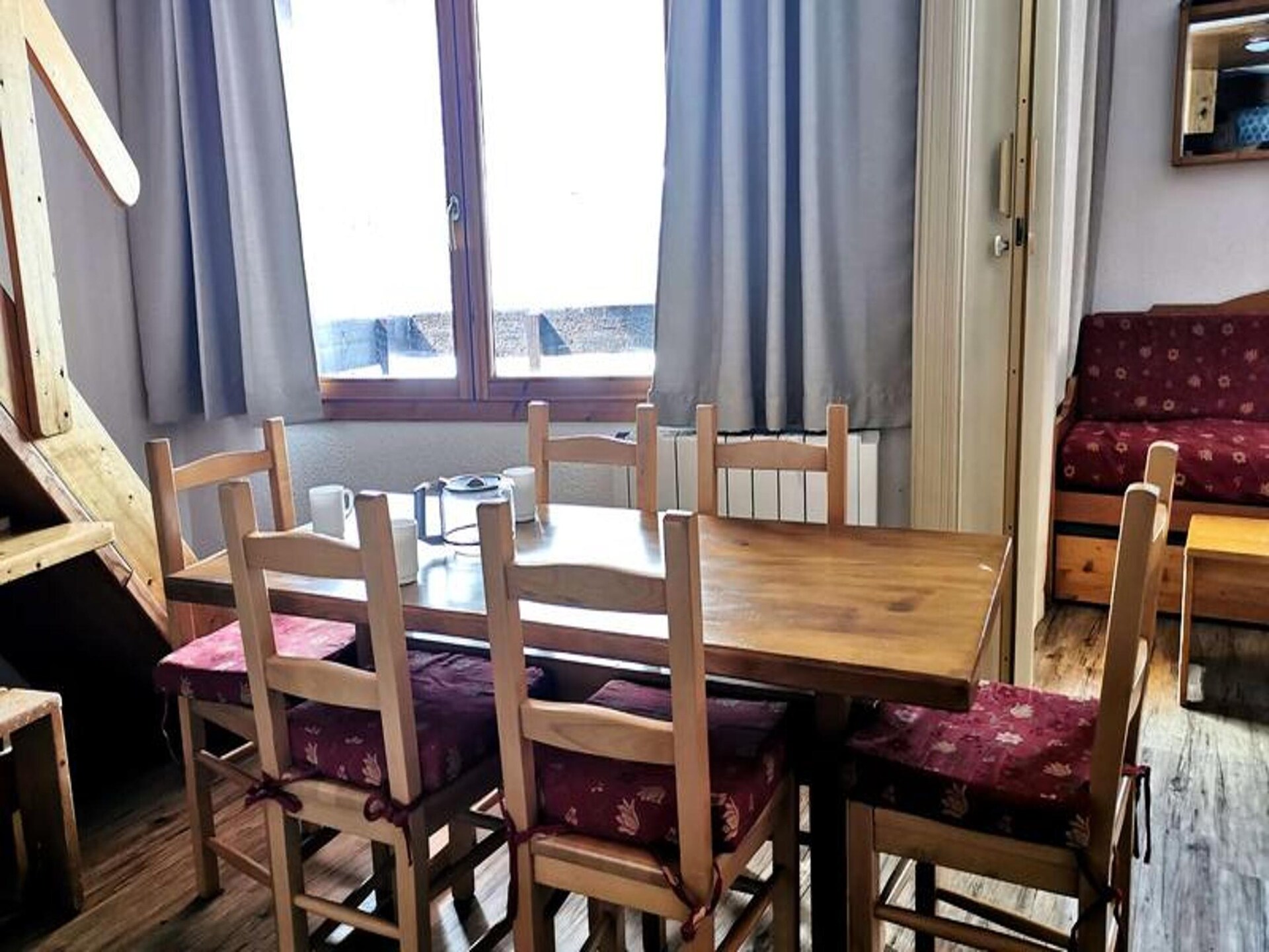 Ruim 8-persoons appartement met balkon op 5 minuten van de piste in Valmorel - foto 5