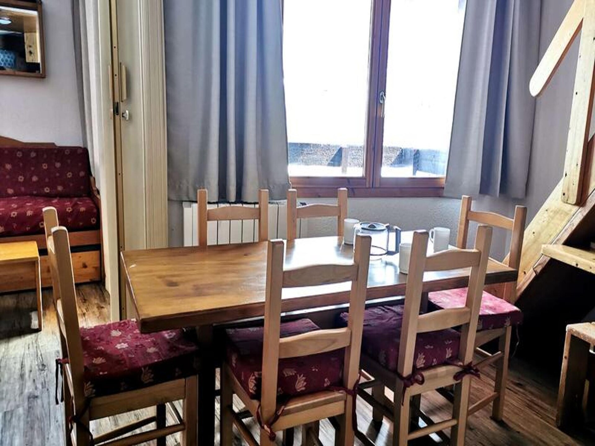 Ruim 8-persoons appartement met balkon op 5 minuten van de piste in Valmorel - foto 20