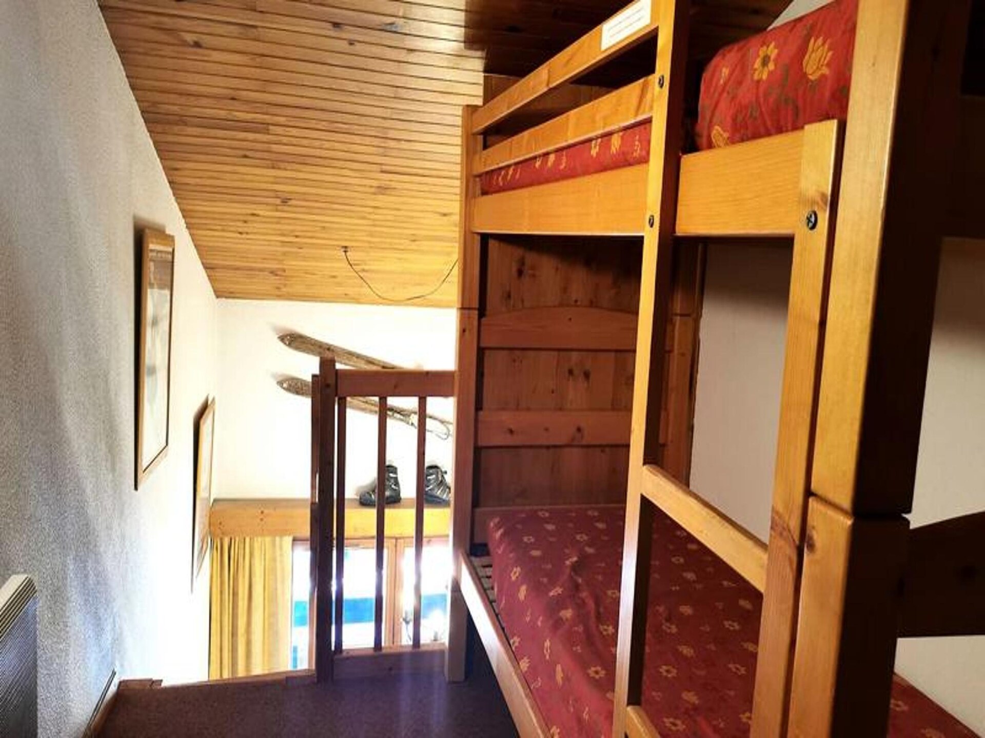 Ruim 8-persoons appartement met balkon op 5 minuten van de piste in Valmorel - foto 28