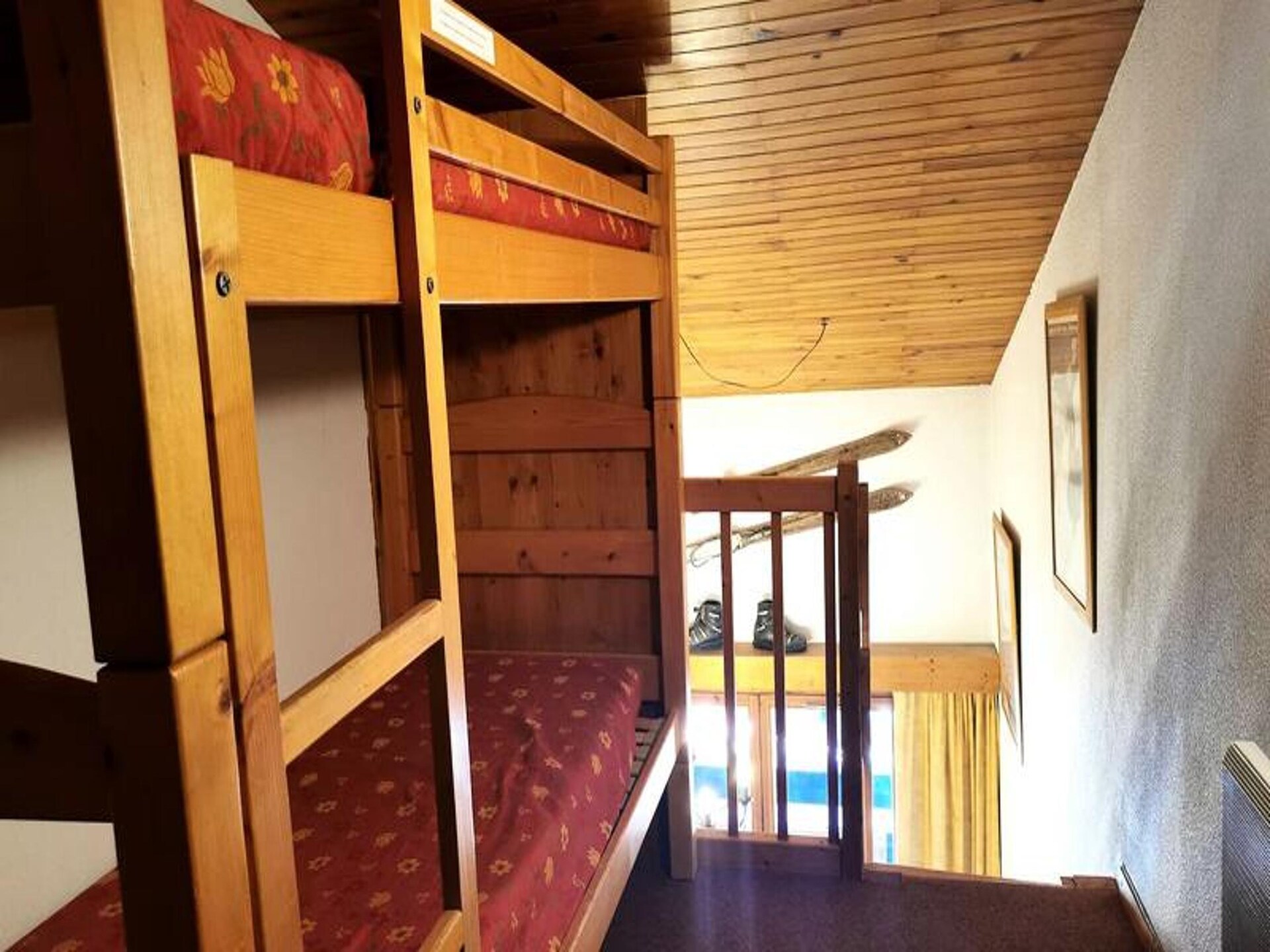 Ruim 8-persoons appartement met balkon op 5 minuten van de piste in Valmorel - foto 11