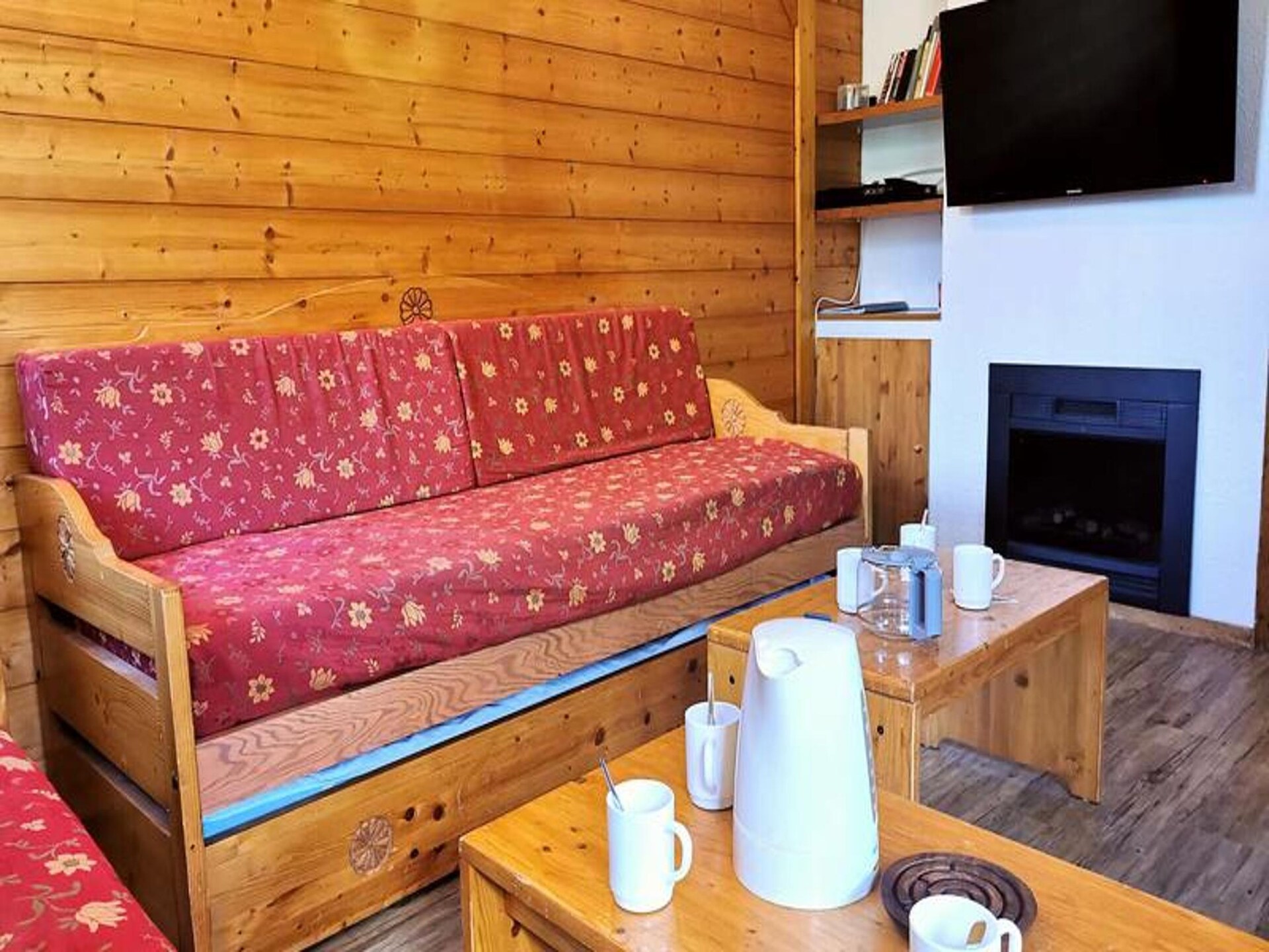 Ruim 8-persoons appartement met balkon op 5 minuten van de piste in Valmorel - foto 2
