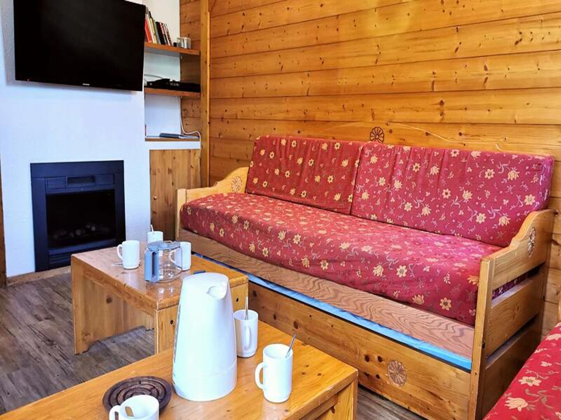Ruim 8-persoons appartement met balkon op 5 minuten van de piste in Valmorel - foto 17