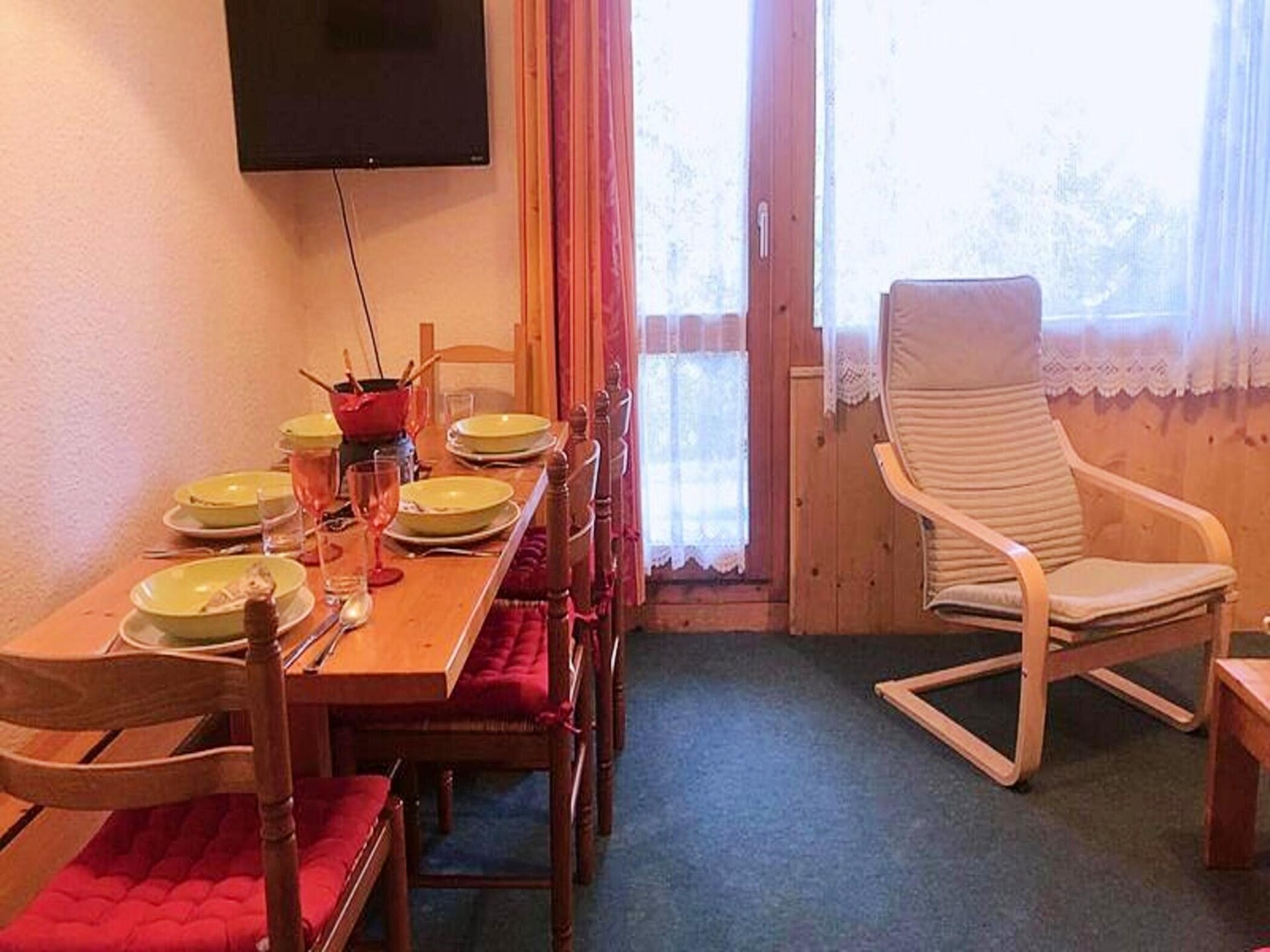 Appartement 5p, direct aan de piste in Les Avanchers Valmorel - foto 6