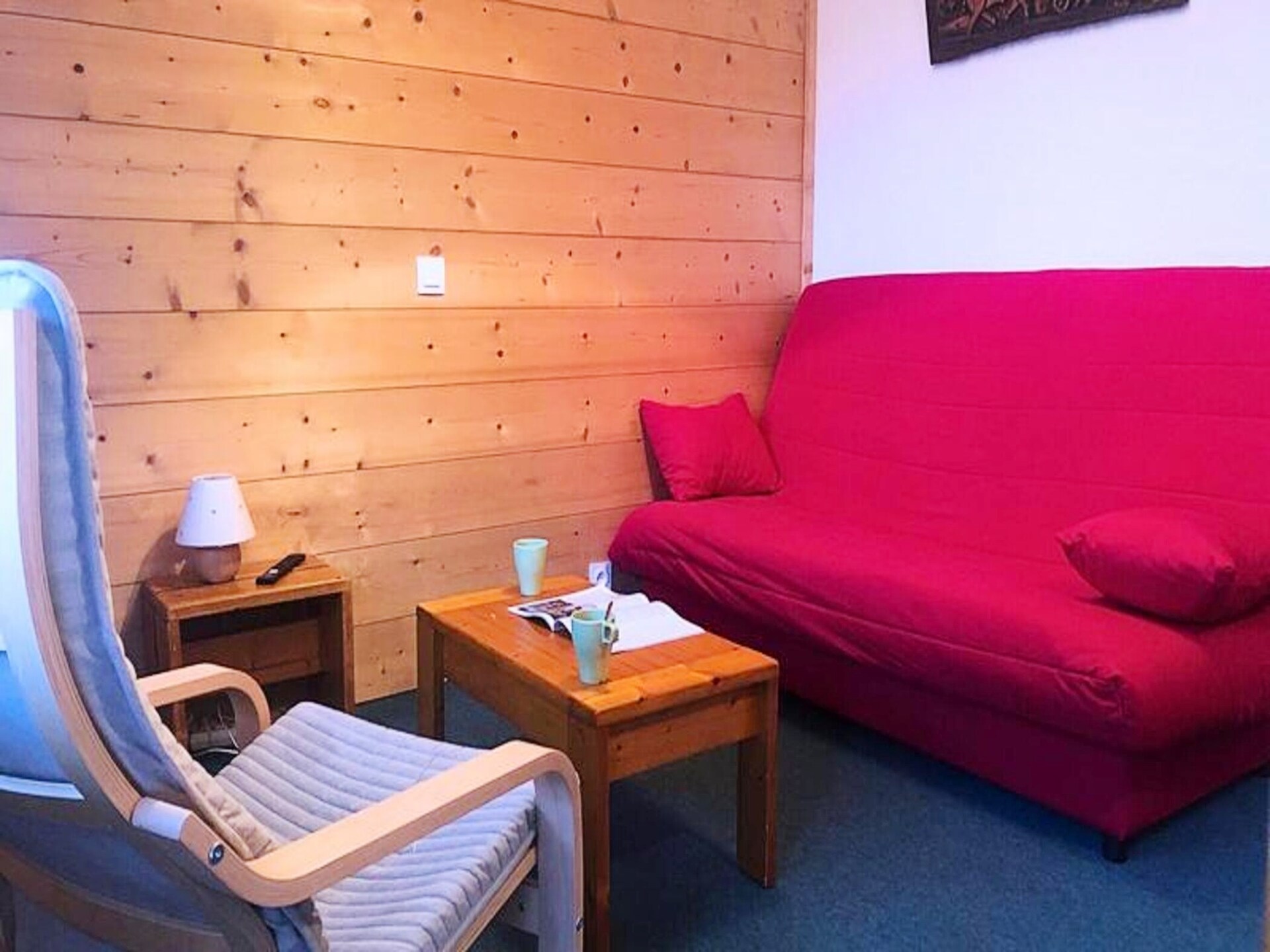 Appartement 5p, direct aan de piste in Les Avanchers Valmorel - foto 4