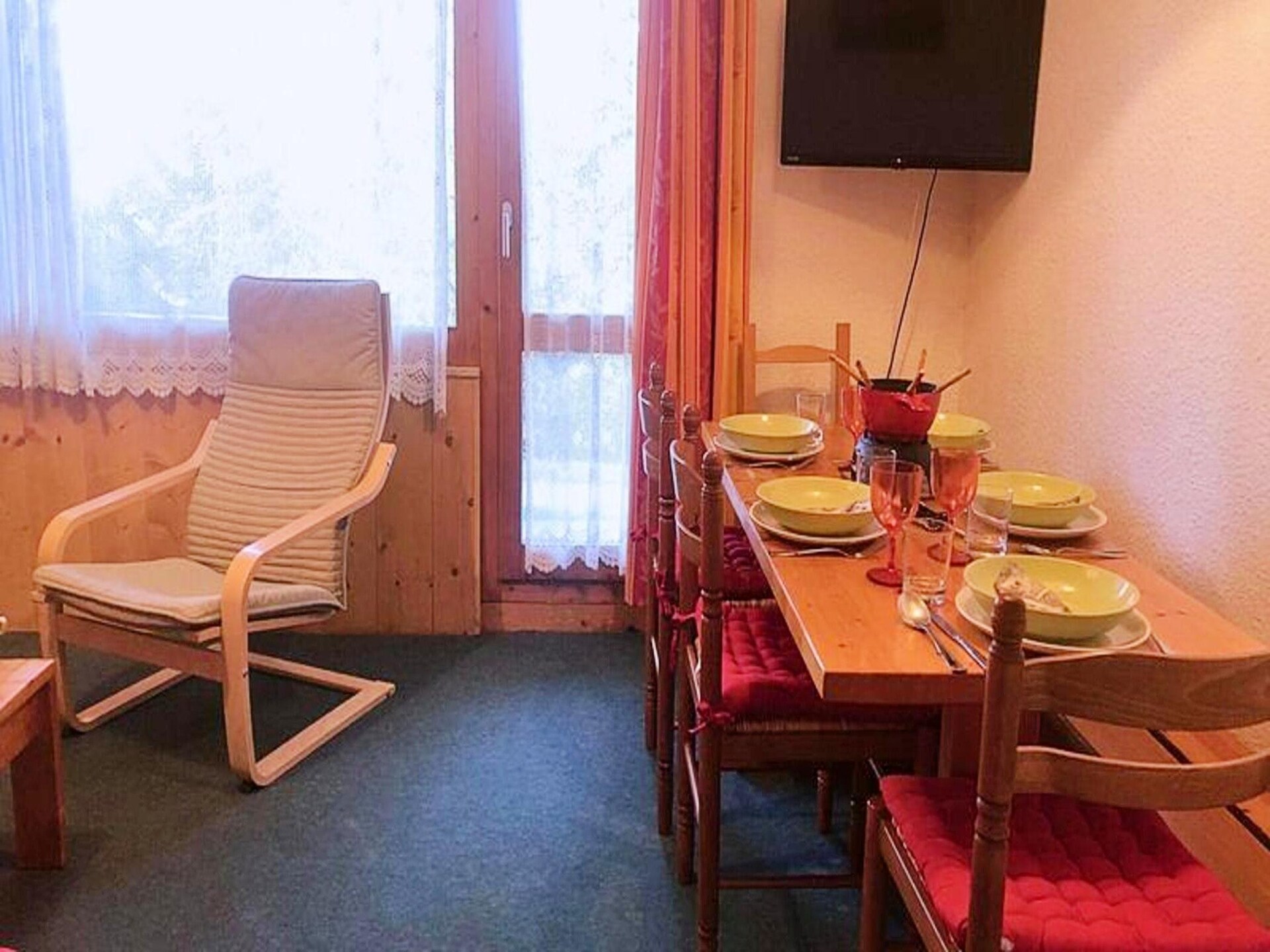 Appartement 5p, direct aan de piste in Les Avanchers Valmorel - foto 2