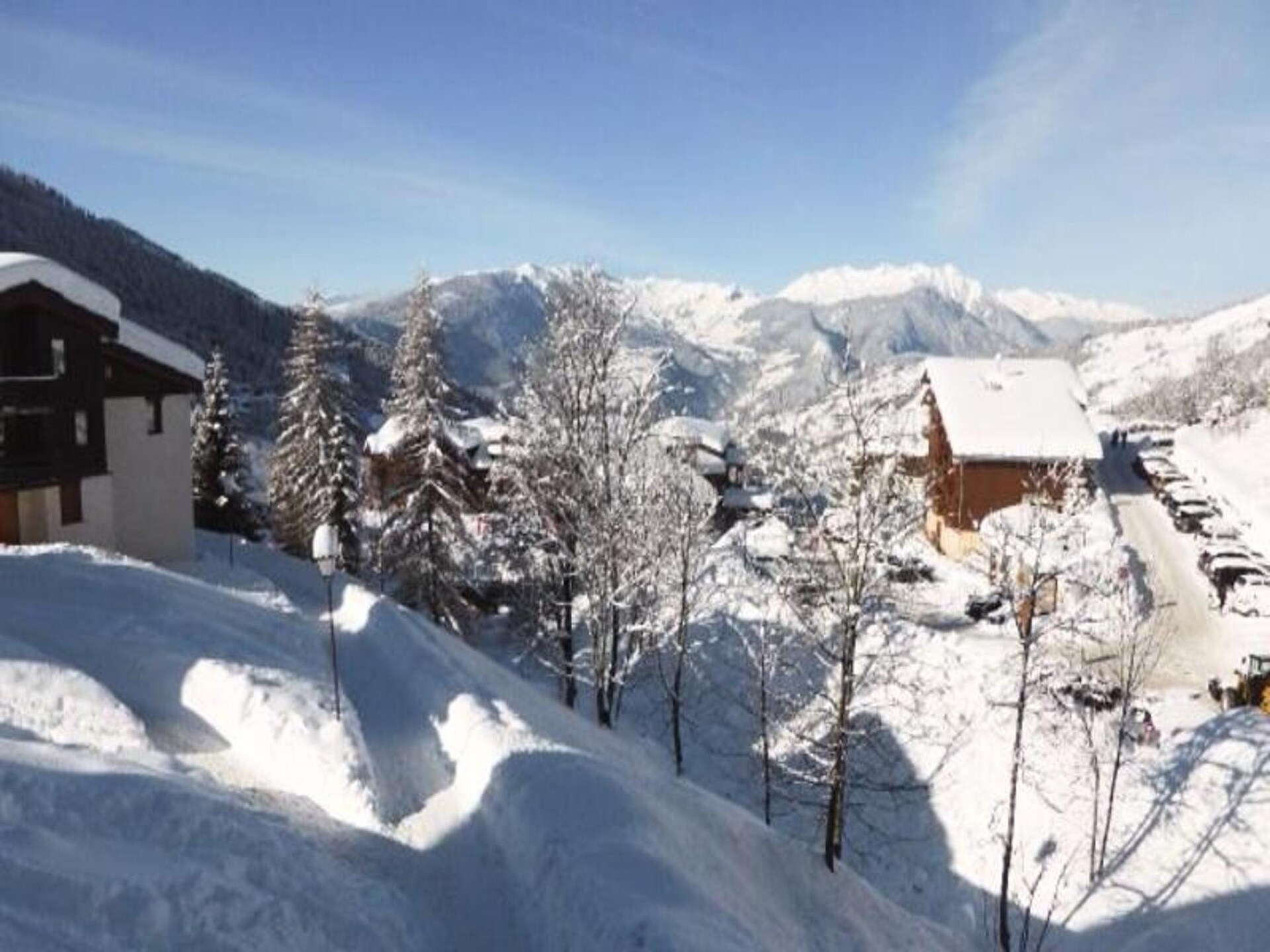 Gezellig appartement in La Forêt met ski-in/ski-out toegang voor 5 personen - foto 2