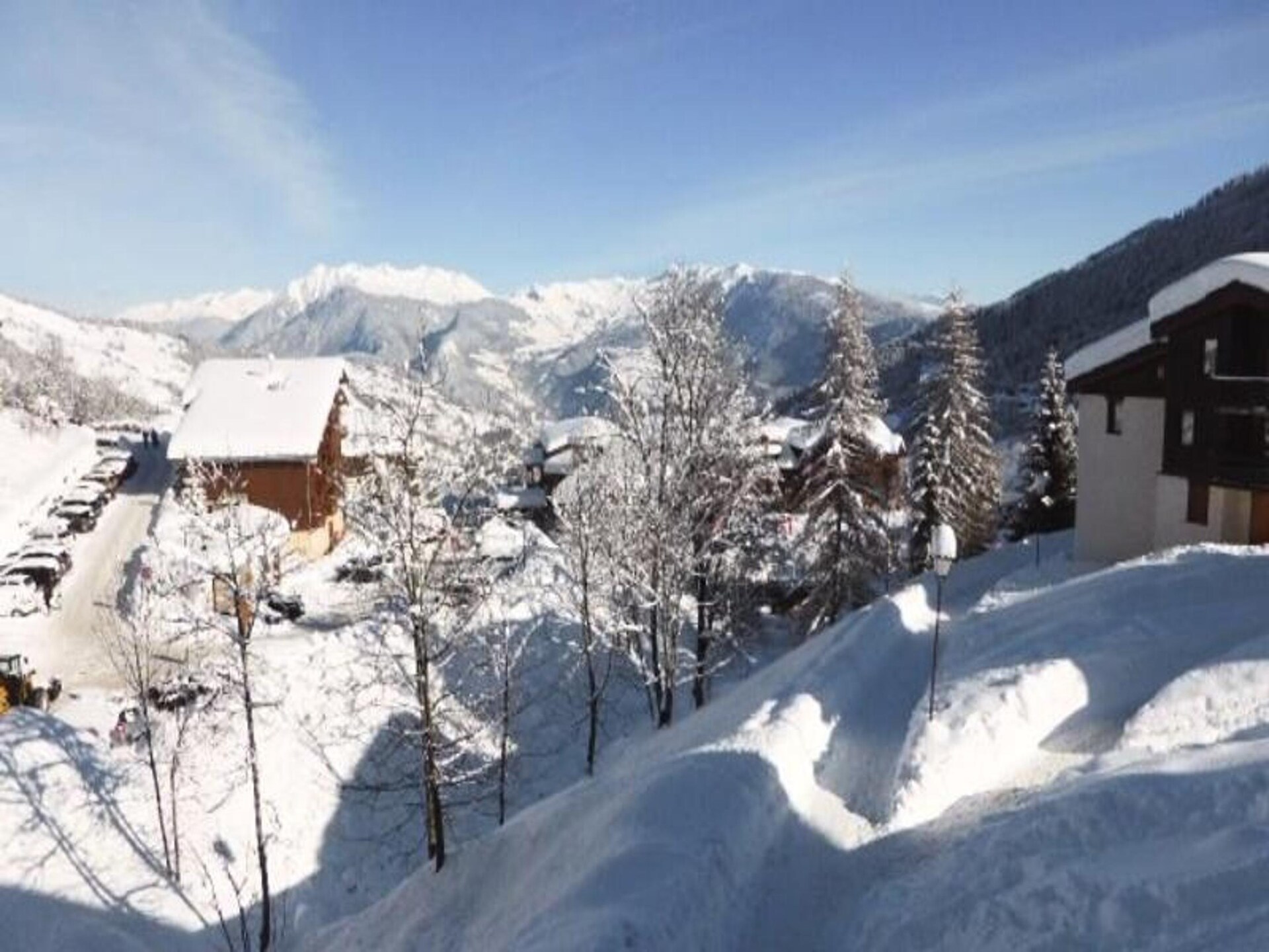 Gezellig appartement in La Forêt met ski-in/ski-out toegang voor 5 personen - foto 10
