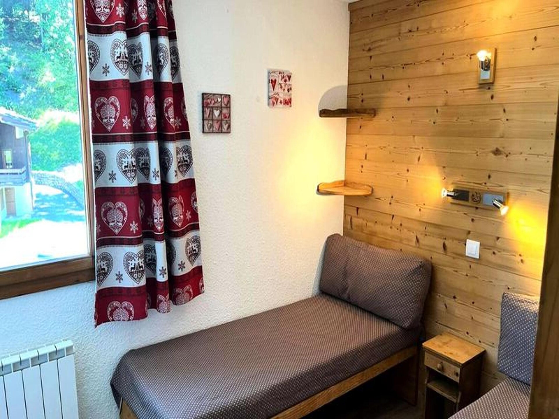Gezellig appartement in La Forêt met ski-in/ski-out toegang voor 5 personen - foto 8