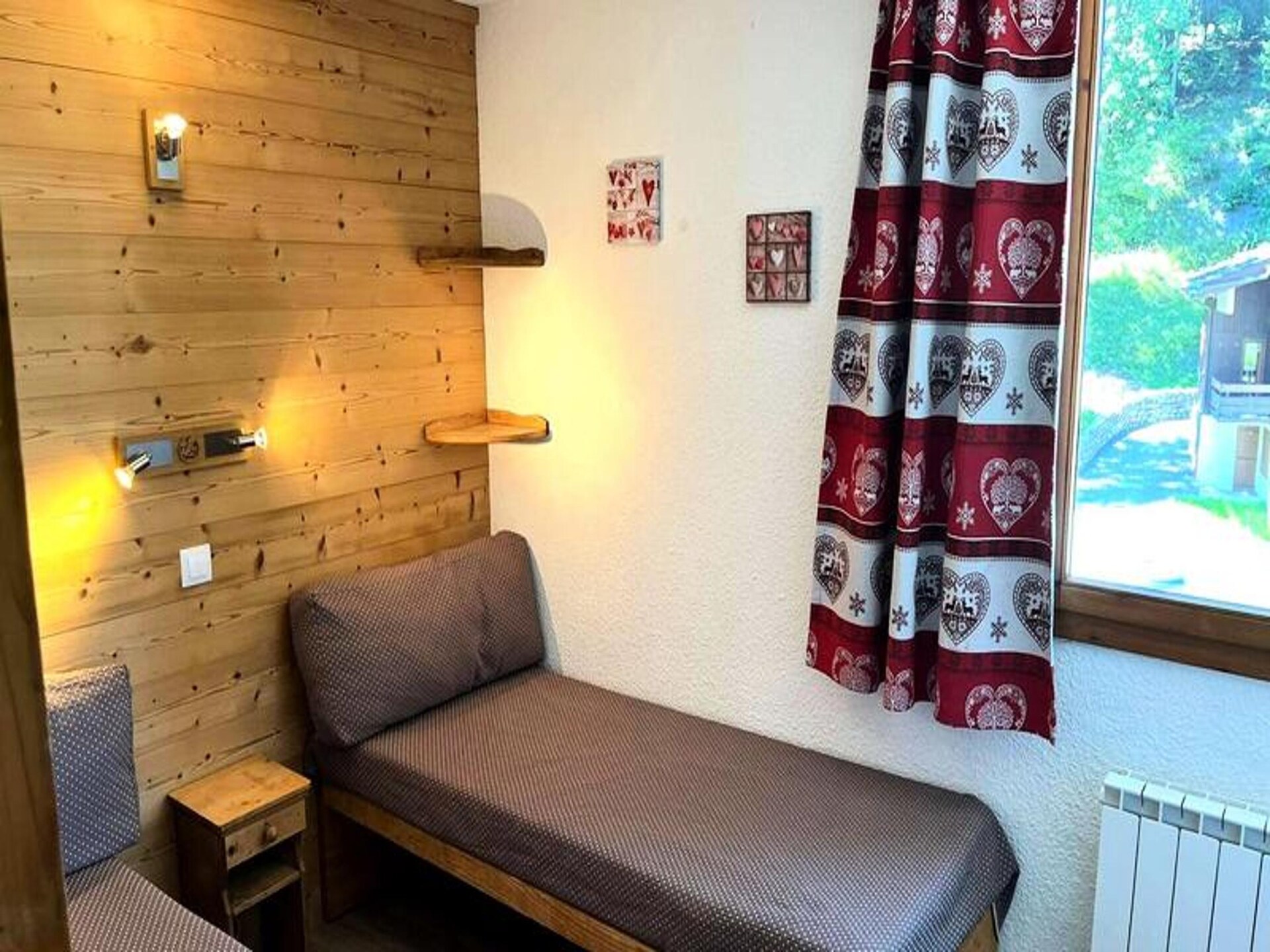 Gezellig appartement in La Forêt met ski-in/ski-out toegang voor 5 personen - foto 16