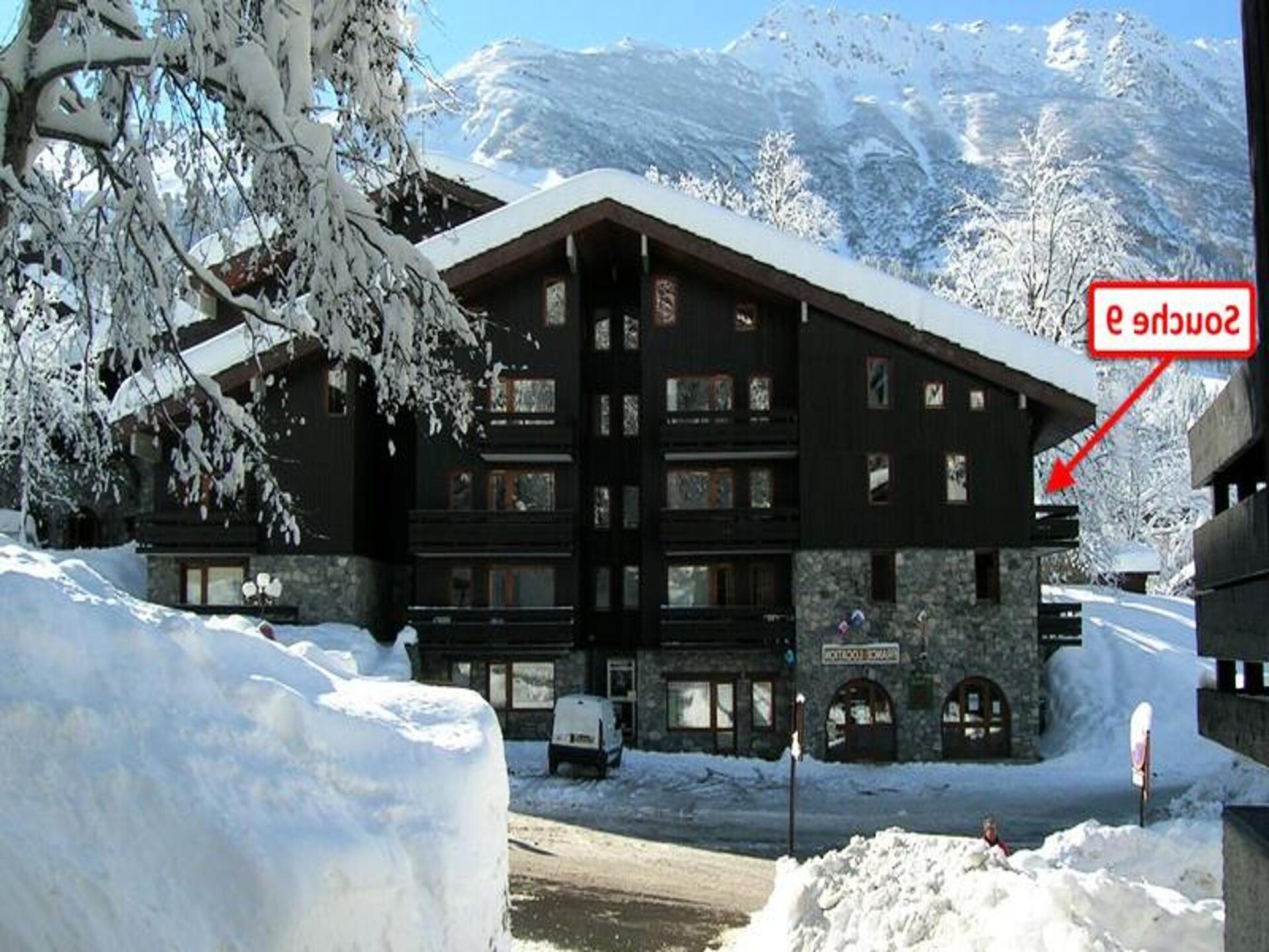 Appartement aan de piste in Les Avanchers Valmorel voor 6 personen - foto 1