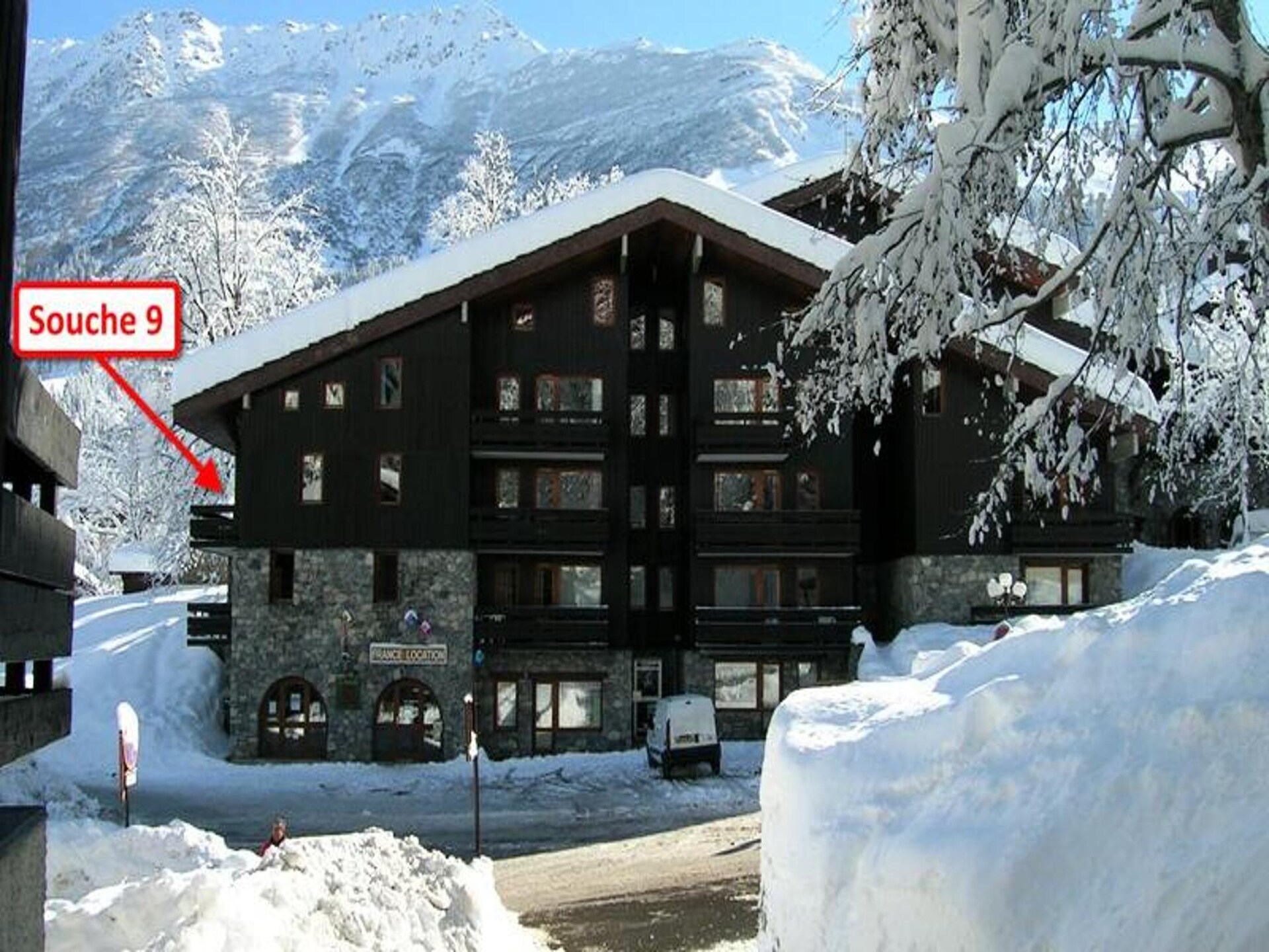 Appartement aan de piste in Les Avanchers Valmorel voor 6 personen - foto 13