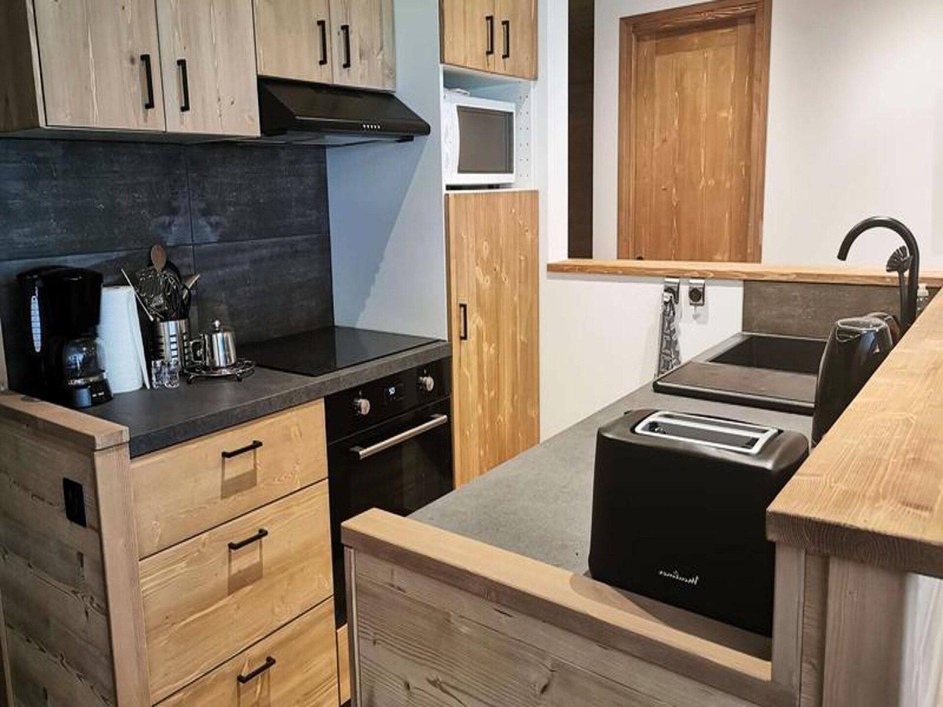 Appartement aan de piste in Les Avanchers Valmorel voor 6 personen - foto 6