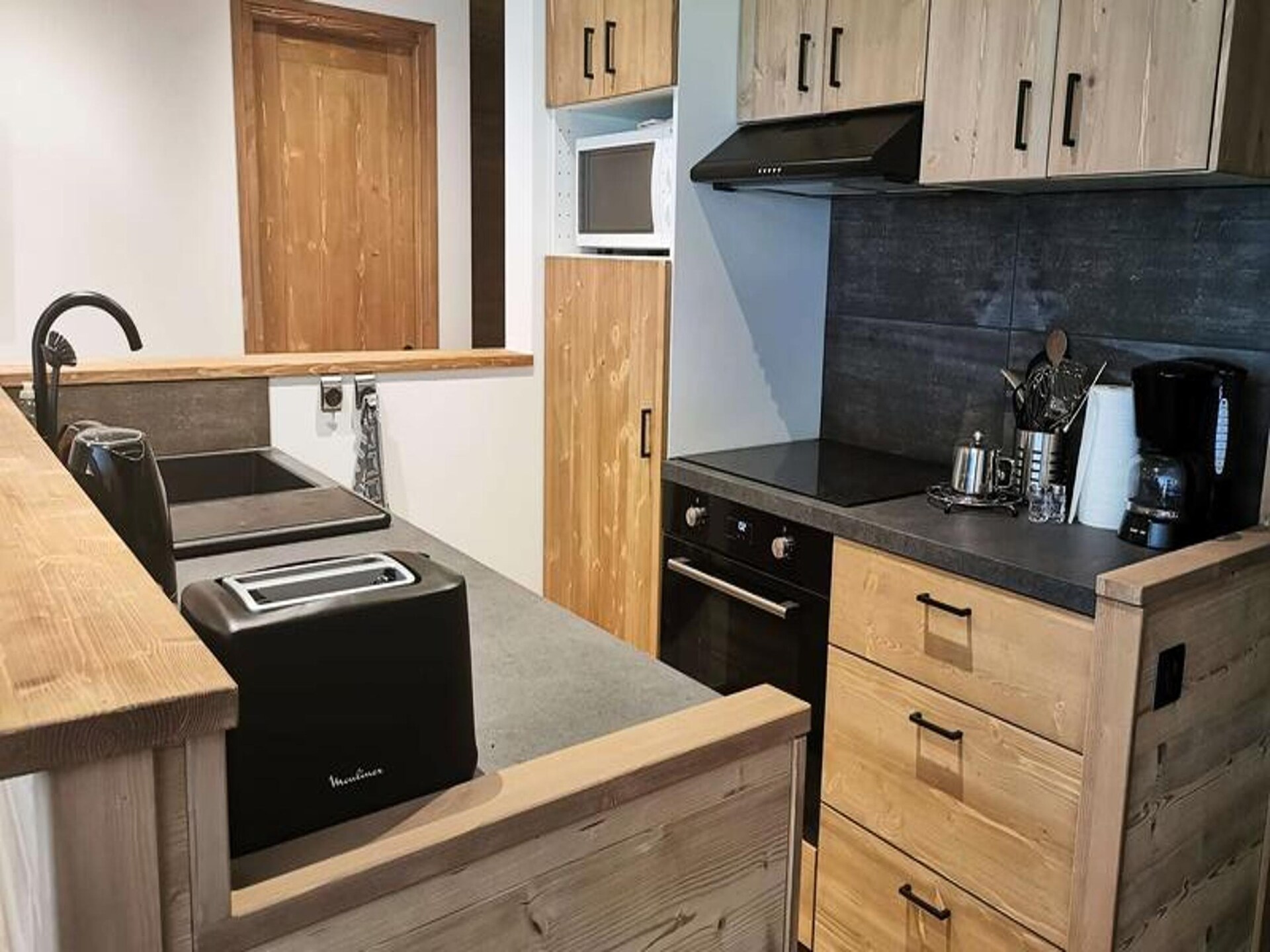 Appartement aan de piste in Les Avanchers Valmorel voor 6 personen - foto 18
