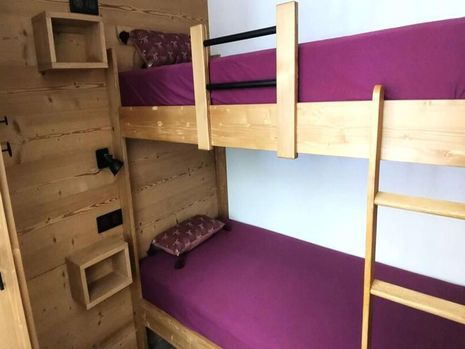 Appartement aan de piste in Les Avanchers Valmorel voor 6 personen - foto 8