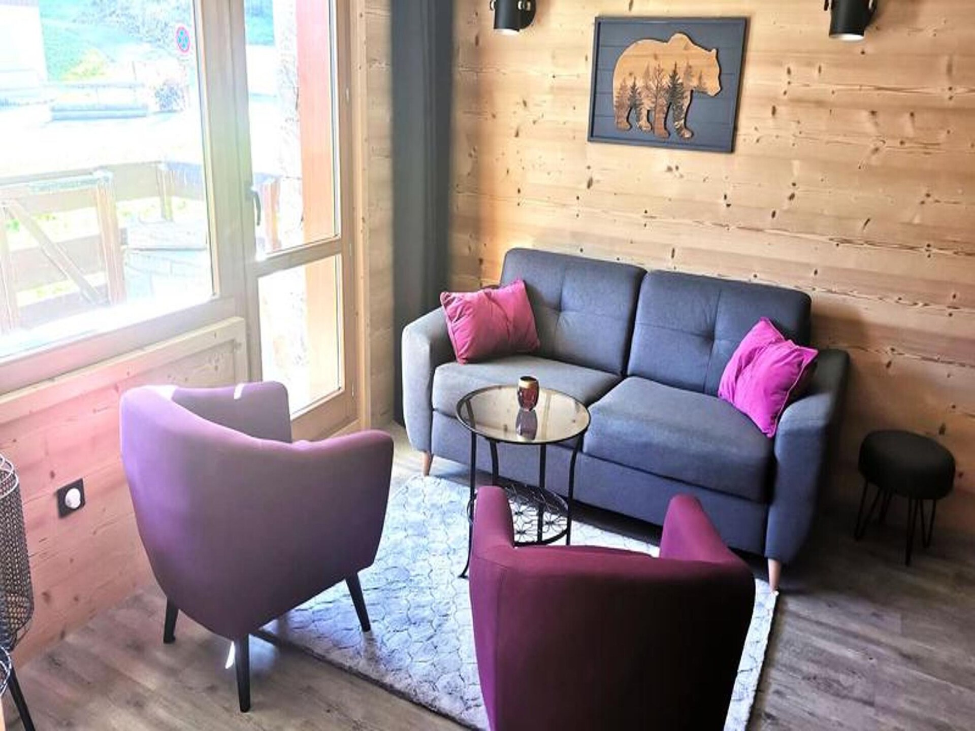 Appartement aan de piste in Les Avanchers Valmorel voor 6 personen - foto 22