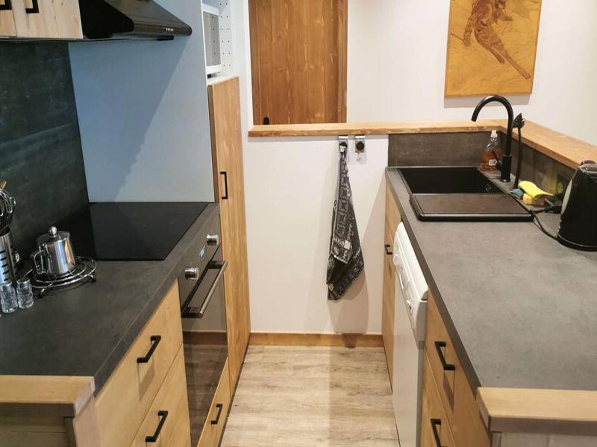 Appartement aan de piste in Les Avanchers Valmorel voor 6 personen - foto 7