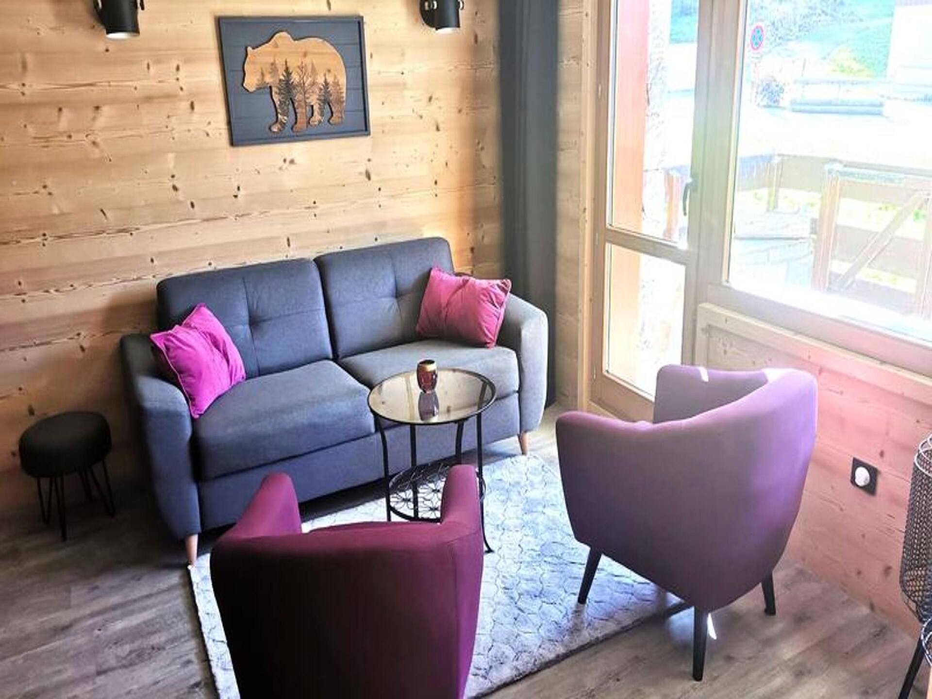 Appartement aan de piste in Les Avanchers Valmorel voor 6 personen - foto 15