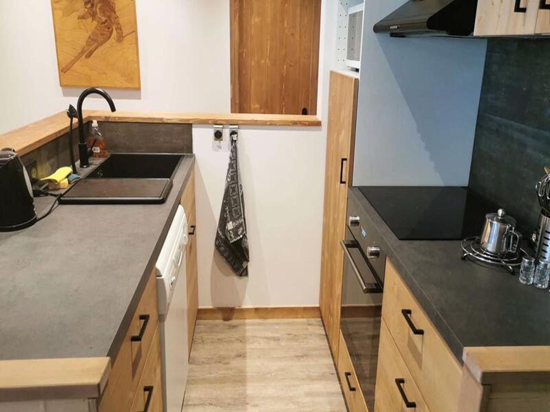 Appartement aan de piste in Les Avanchers Valmorel voor 6 personen - foto 19