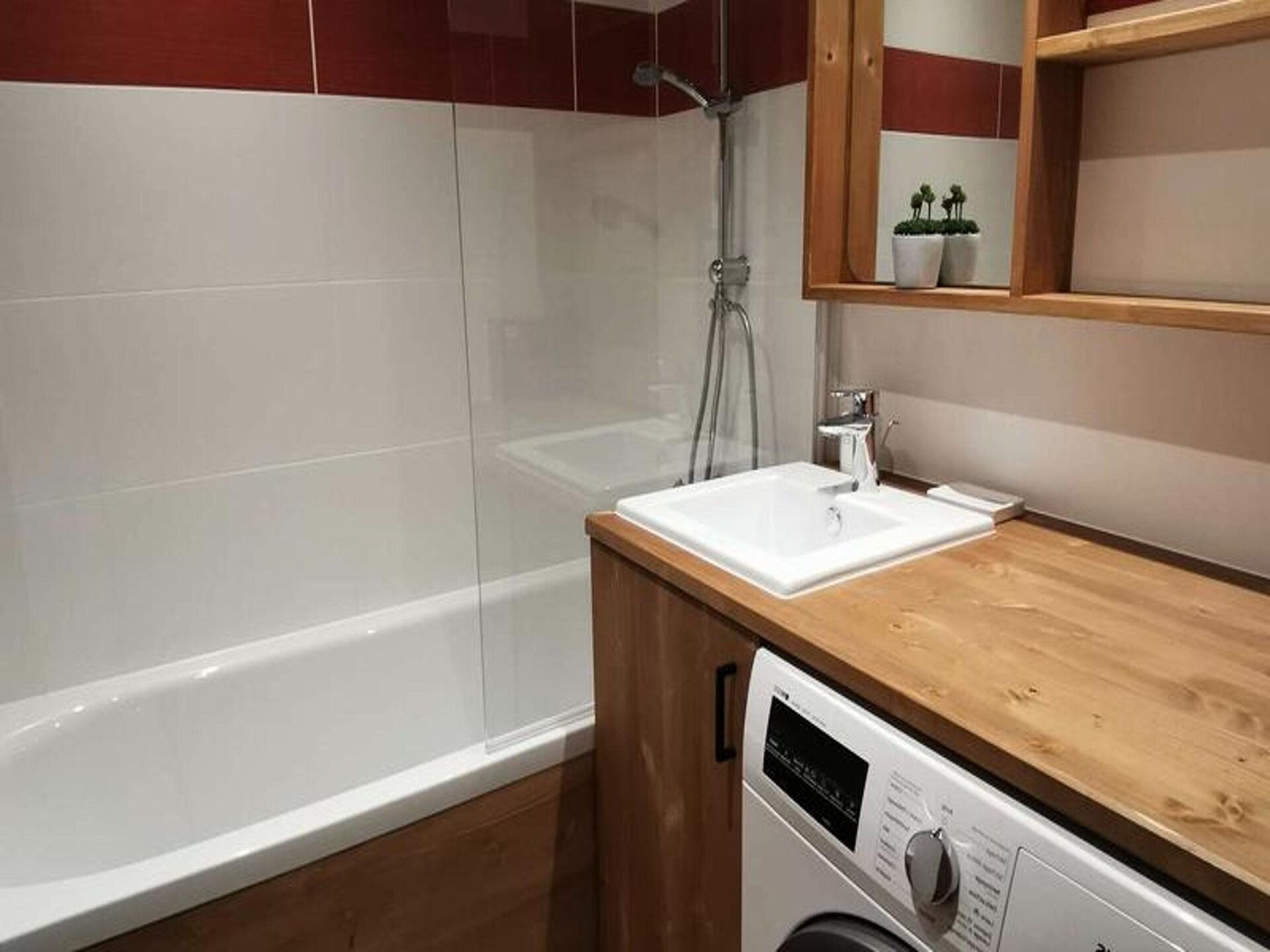 Appartement aan de piste in Les Avanchers Valmorel voor 6 personen - foto 11