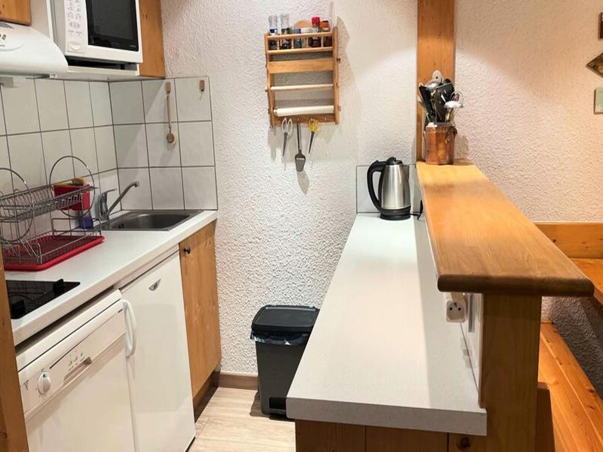 Knus appartement 3 sterren direct aan de piste in Les Avanchers Valmorel - foto 7