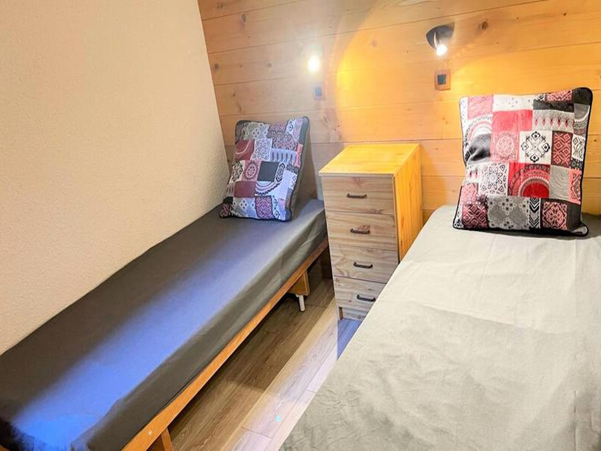 Knus appartement 3 sterren direct aan de piste in Les Avanchers Valmorel - foto 8