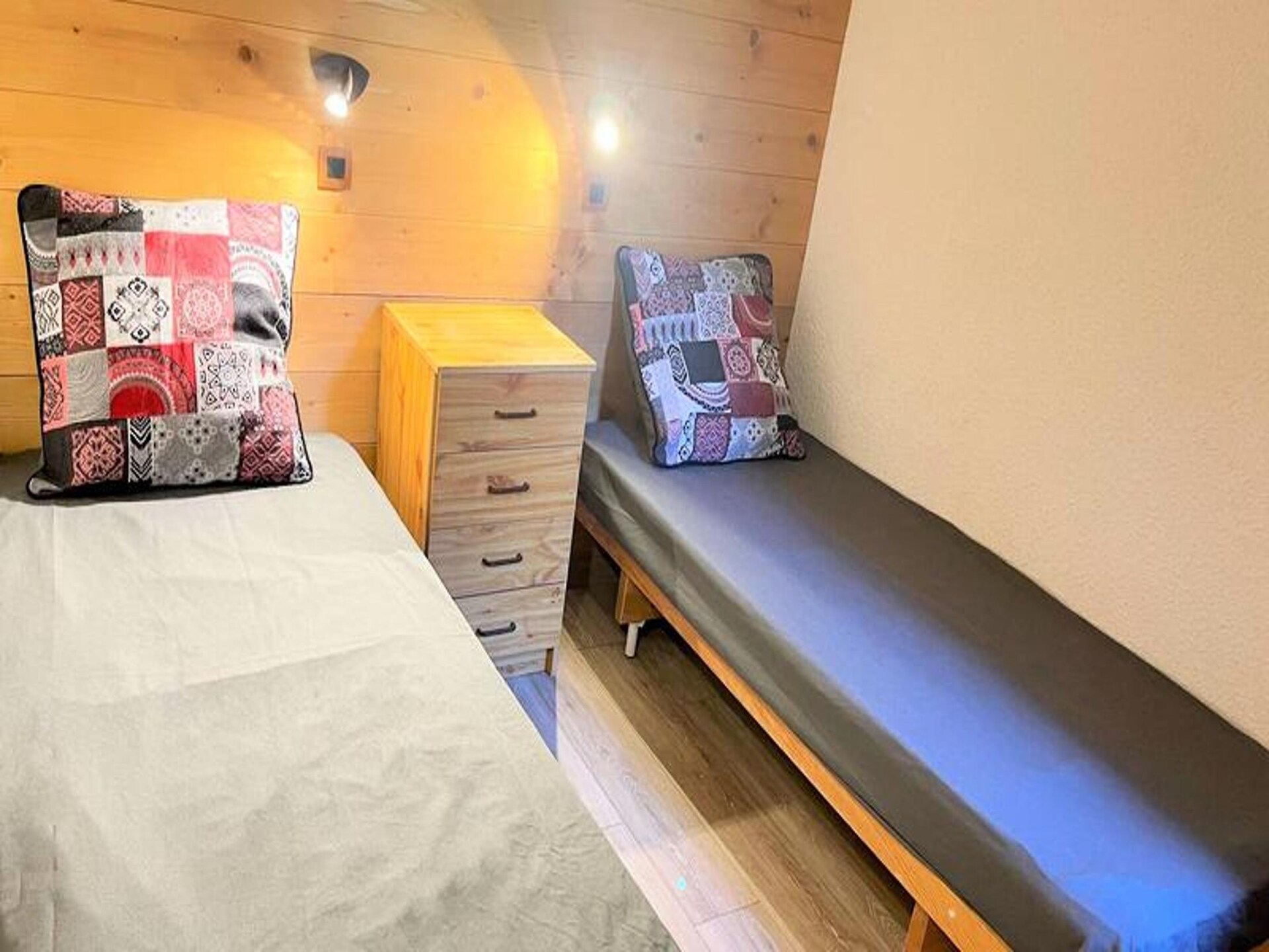 Knus appartement 3 sterren direct aan de piste in Les Avanchers Valmorel - foto 16