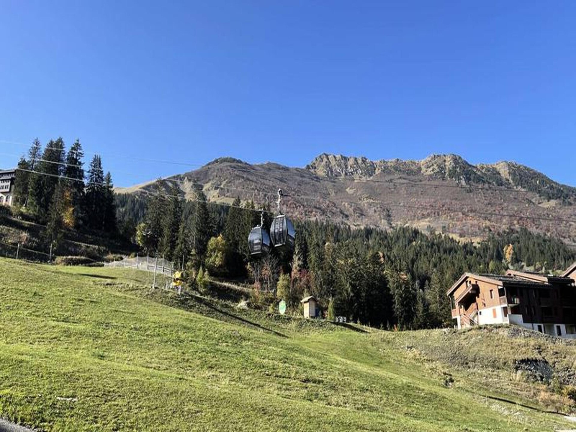 Knus appartement 3 sterren direct aan de piste in Les Avanchers Valmorel - foto 18