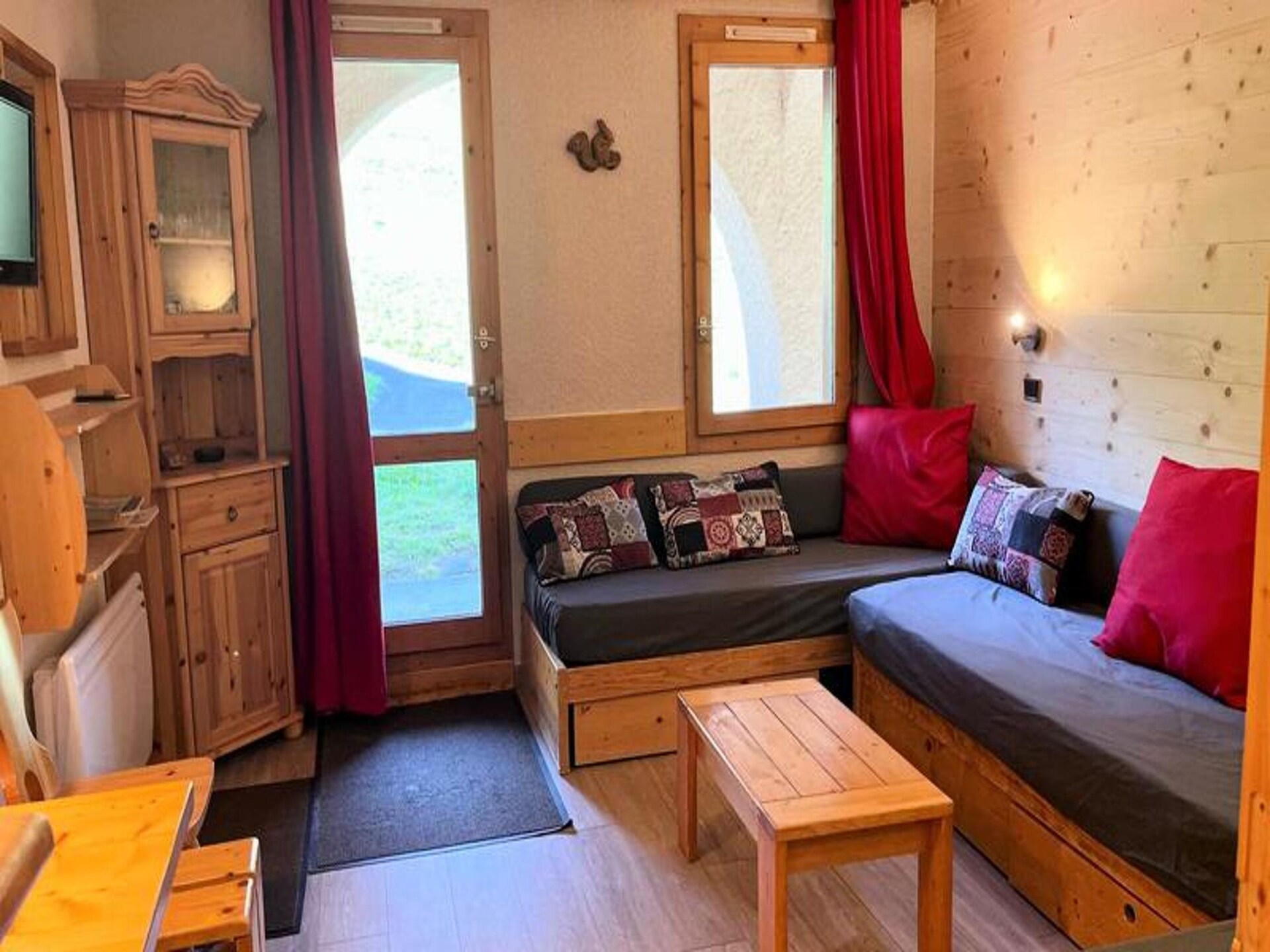 Knus appartement 3 sterren direct aan de piste in Les Avanchers Valmorel - foto 10