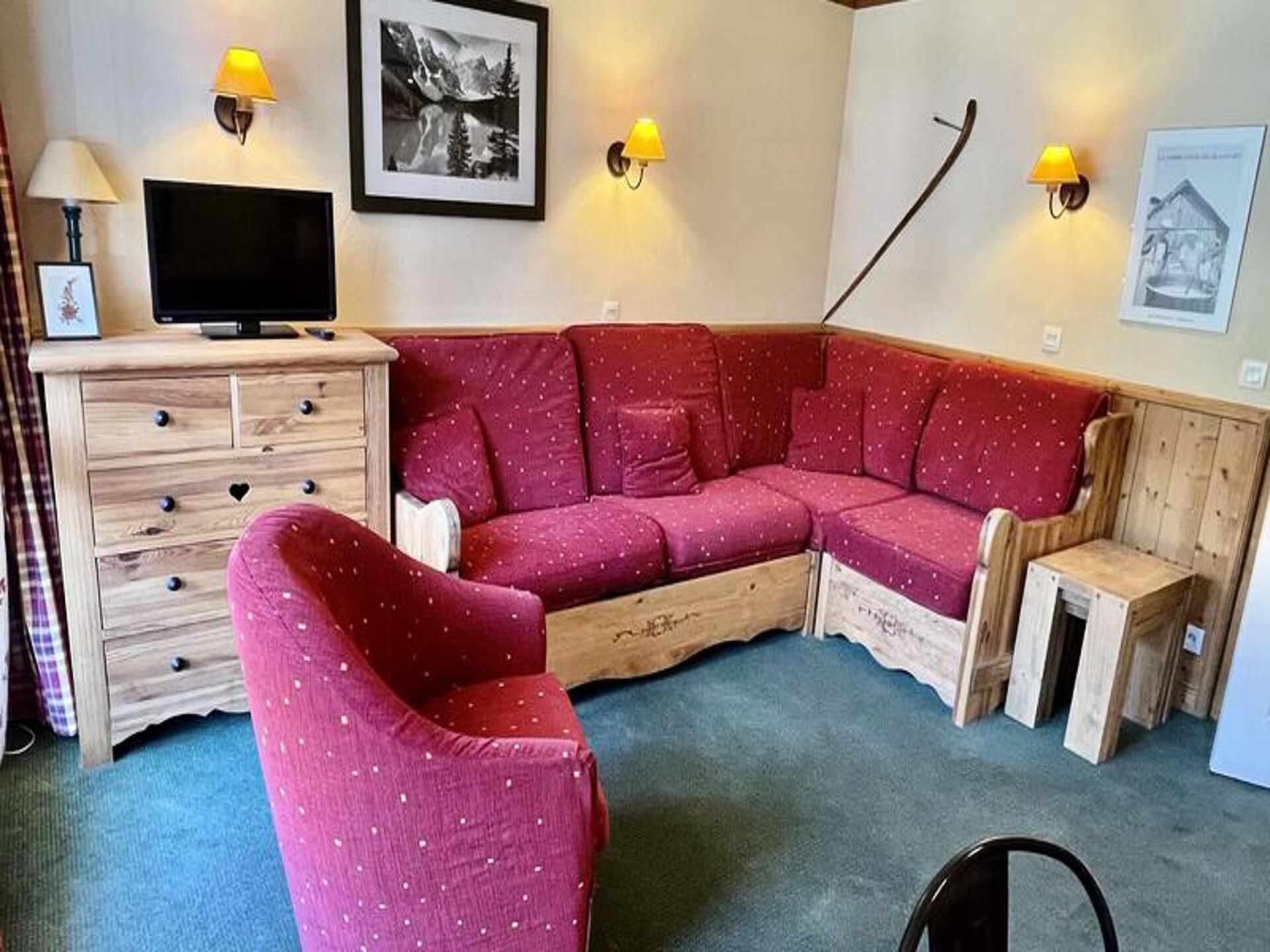 Licht appartement voor 6 personen in Les Avanchers Valmorel - foto 3