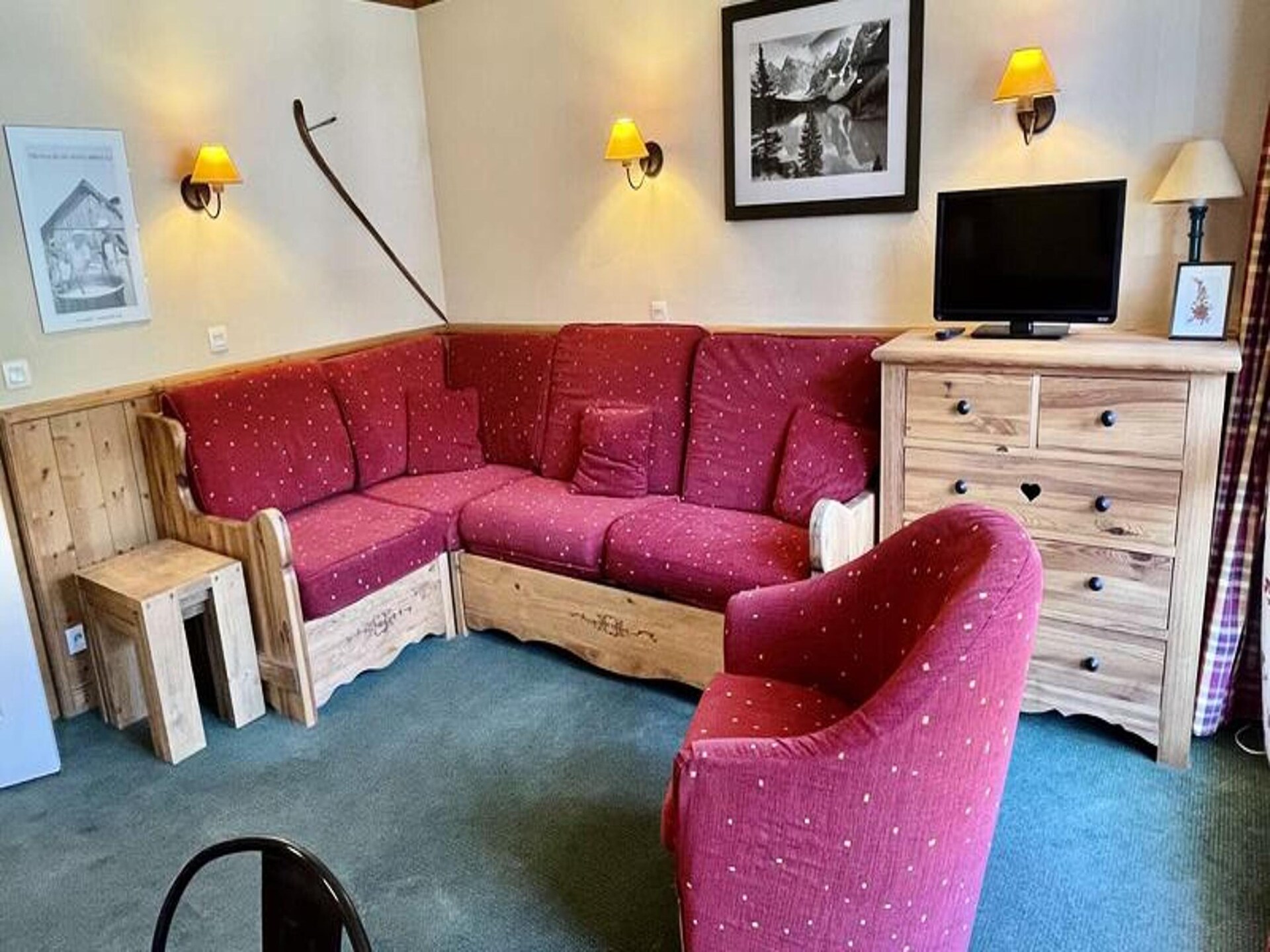 Licht appartement voor 6 personen in Les Avanchers Valmorel - foto 12