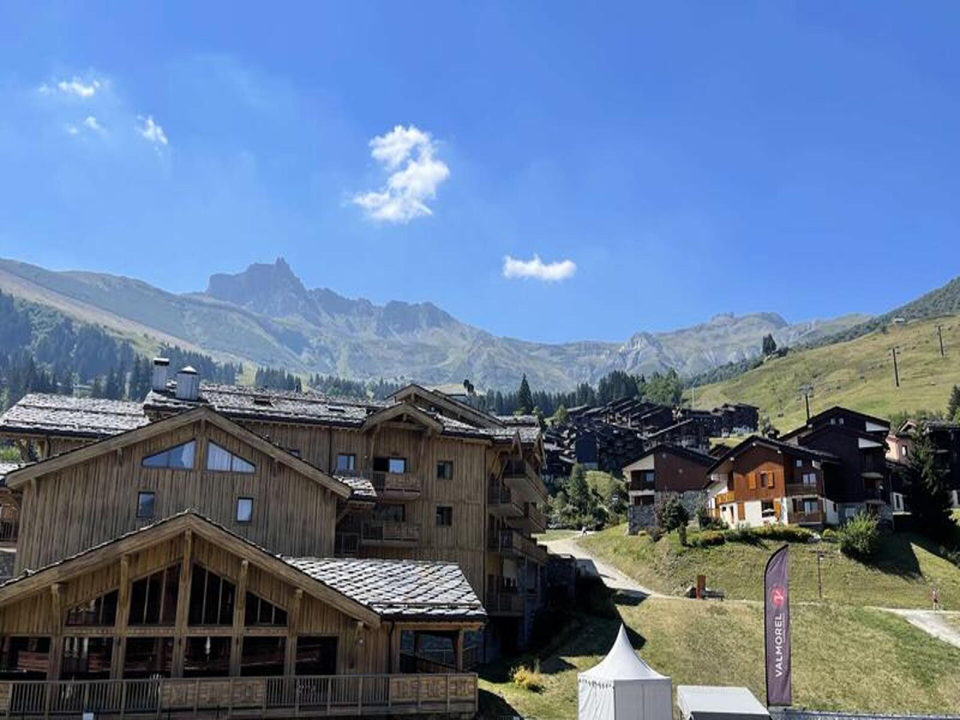 Licht appartement voor 6 personen in Les Avanchers Valmorel - foto 11