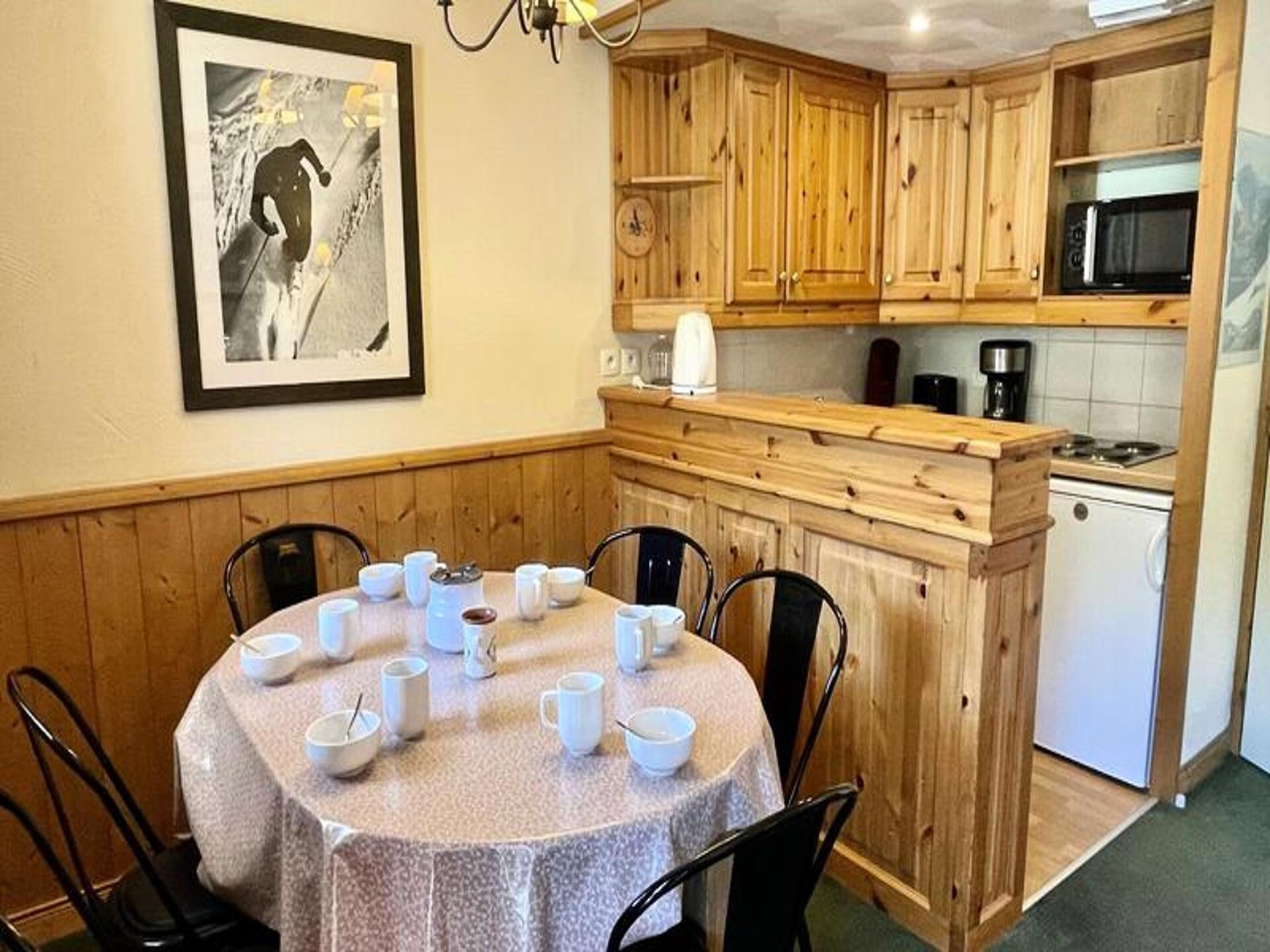 Licht appartement voor 6 personen in Les Avanchers Valmorel - foto 5