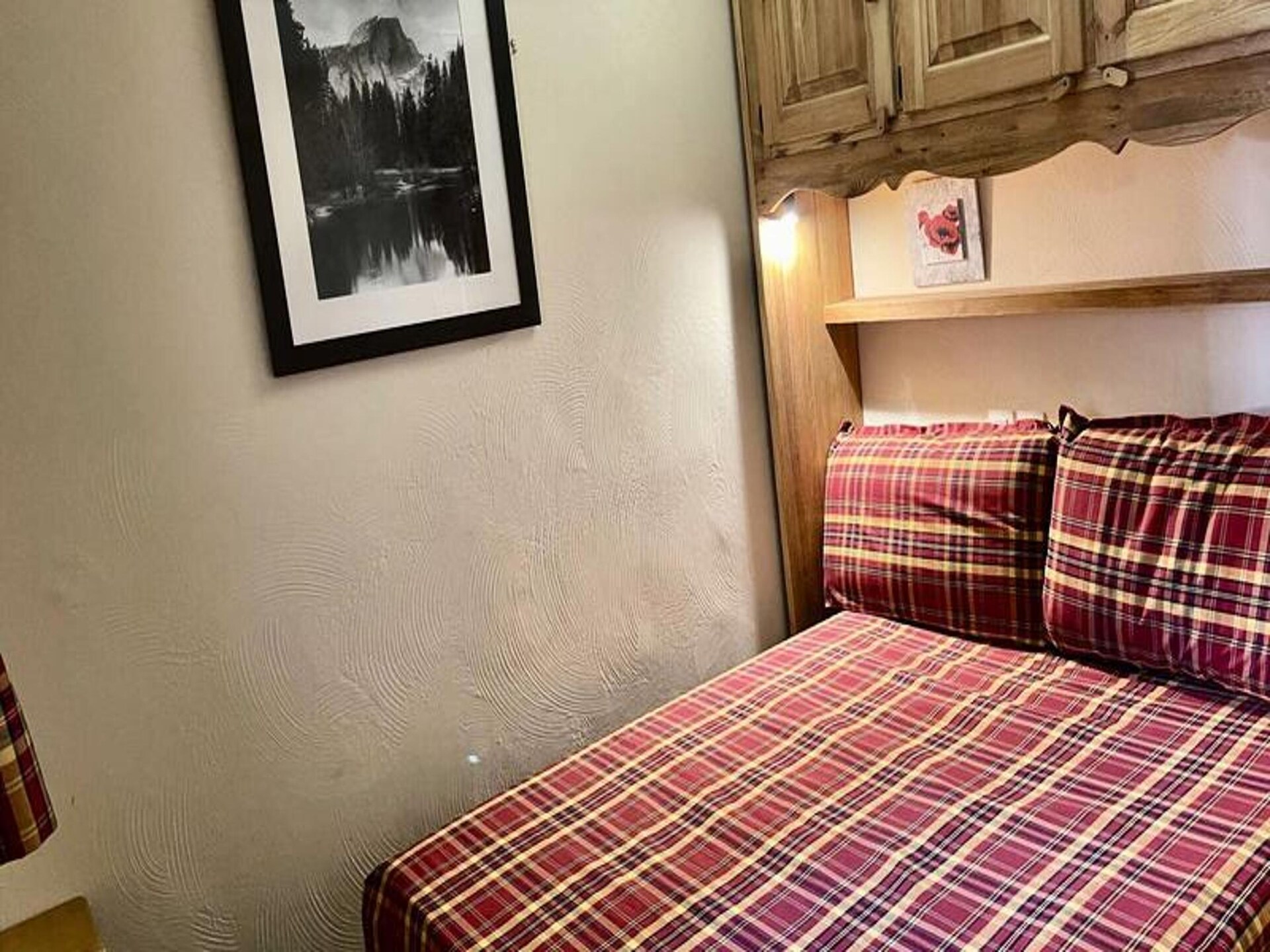 Licht appartement voor 6 personen in Les Avanchers Valmorel - foto 7