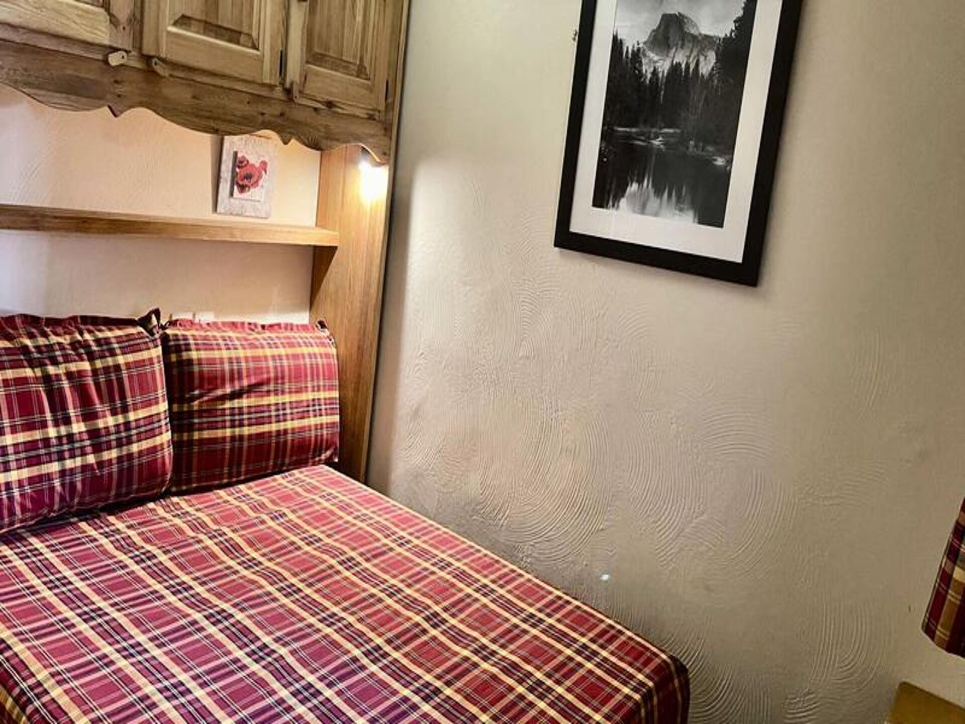 Licht appartement voor 6 personen in Les Avanchers Valmorel - foto 16