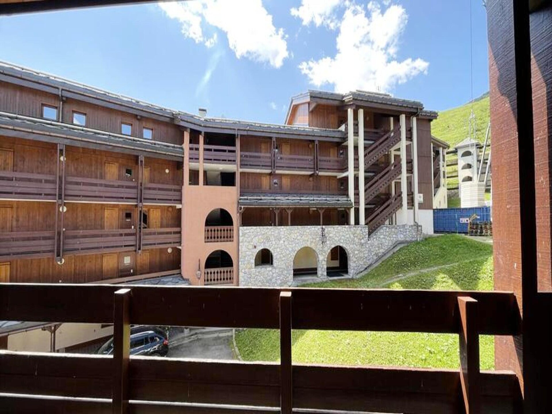 Knus appartement op 1 minuut van de piste in Valmorel - foto 11