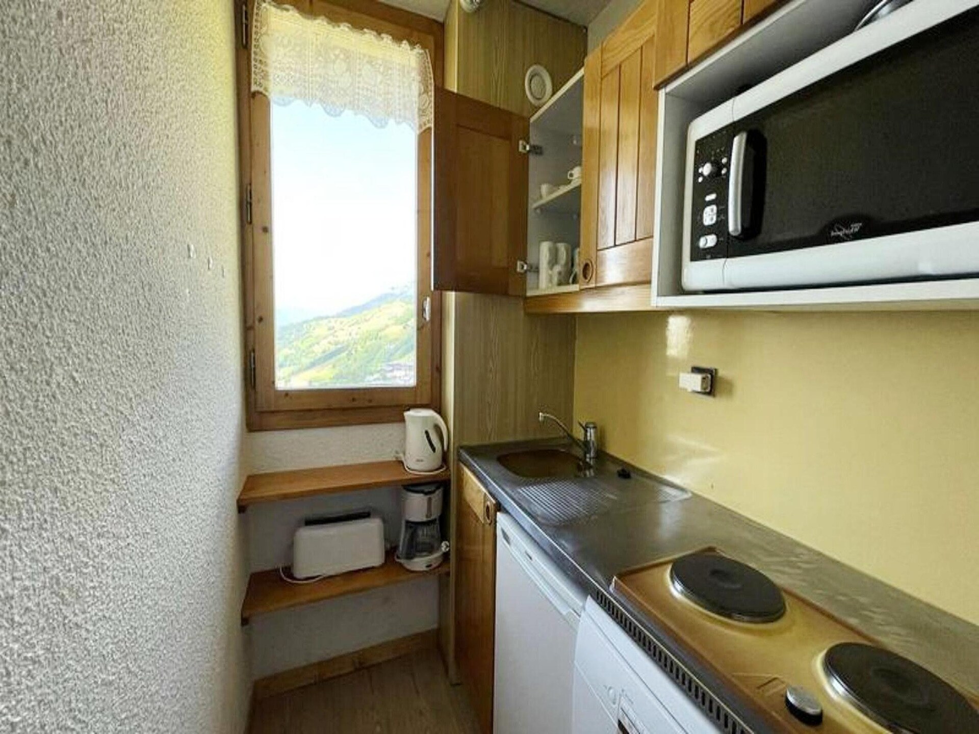 Knus appartement op 1 minuut van de piste in Valmorel - foto 13