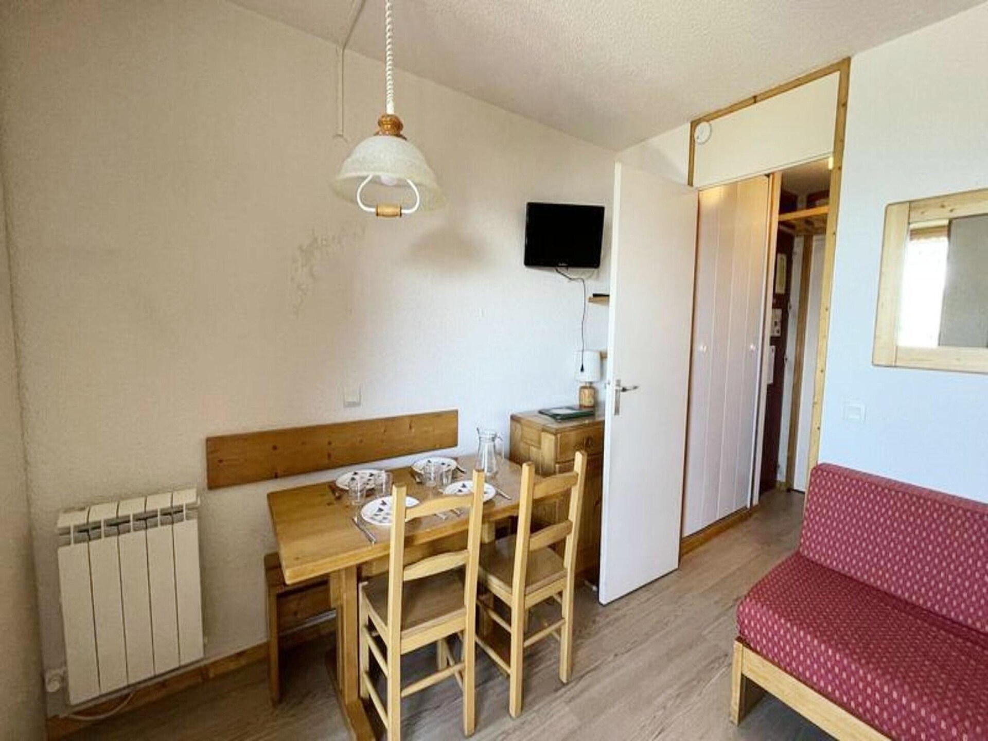 Knus appartement op 1 minuut van de piste in Valmorel - foto 14