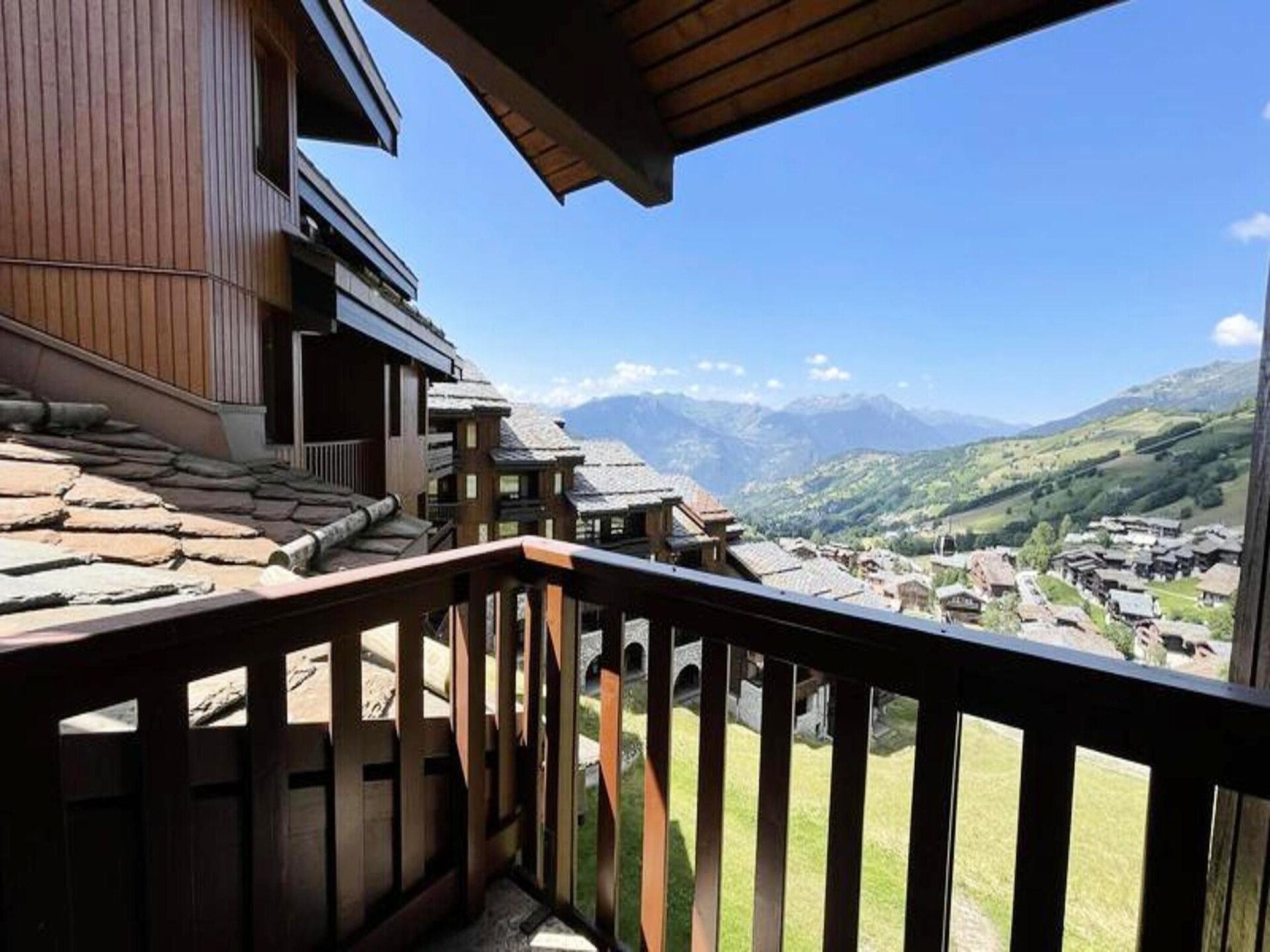 Knus appartement op 1 minuut van de piste in Valmorel - foto 16