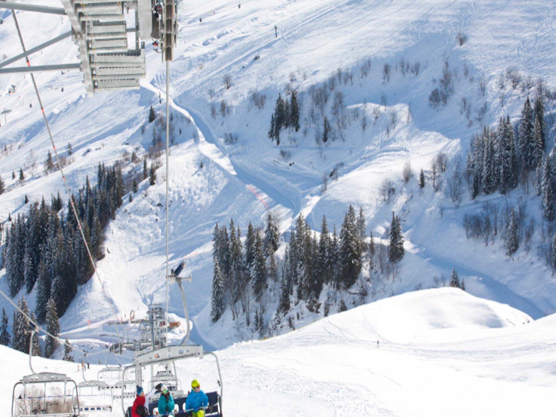 Duplex voor 8 personen aan de piste in Les Avanchers Valmorel - foto 31