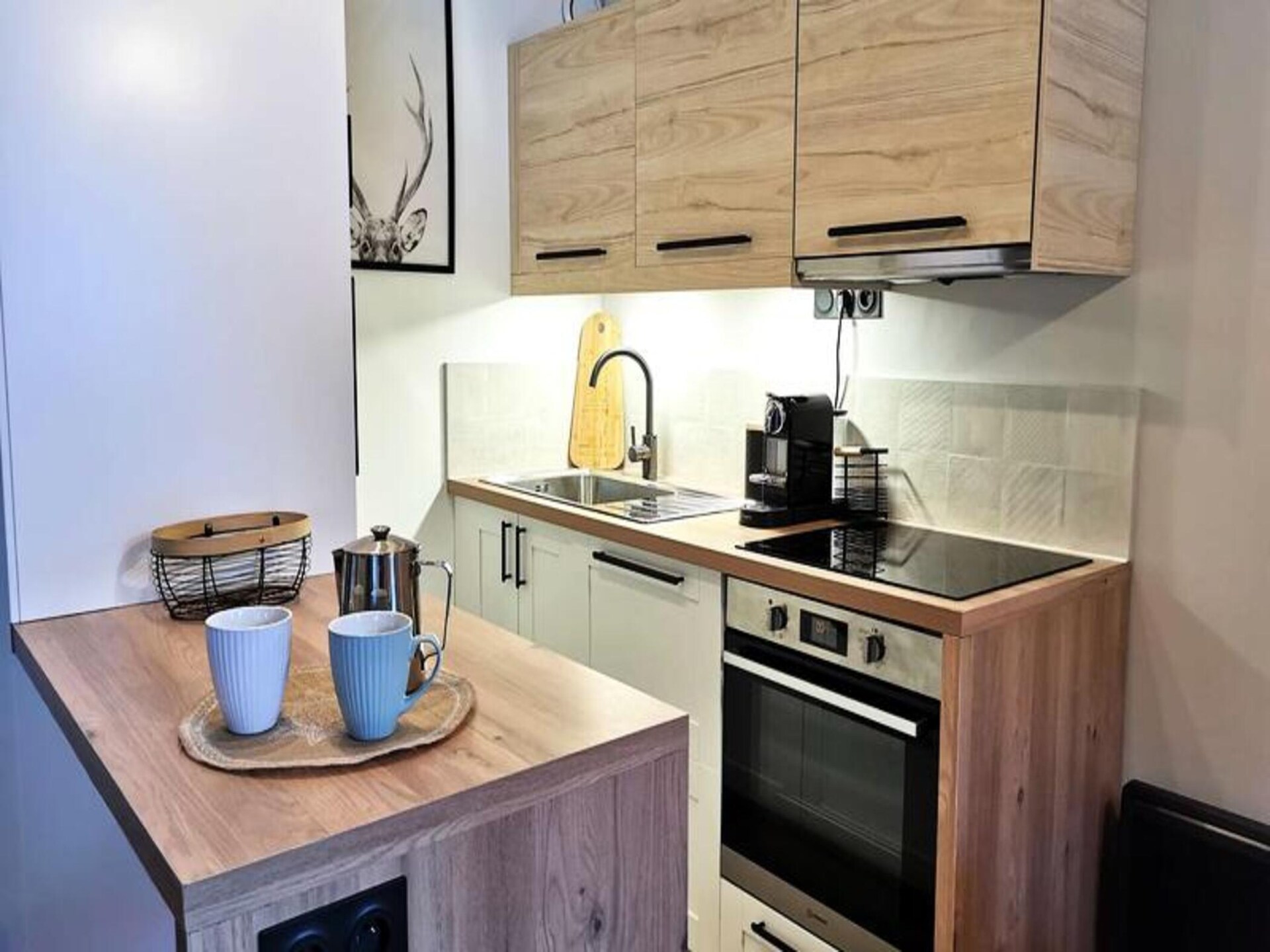 Duplex voor 8 personen aan de piste in Les Avanchers Valmorel - foto 11